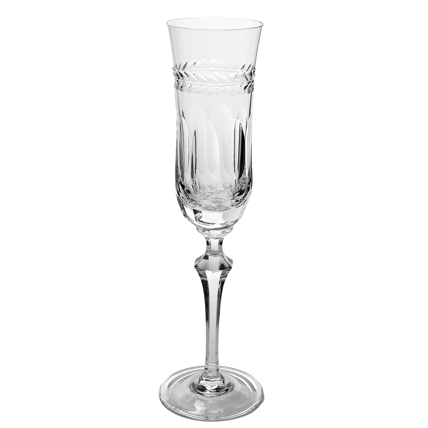 Taça de Cristal para Champagne Mozart Crystal By Frederico Strauss - 225ml - Serenata 17