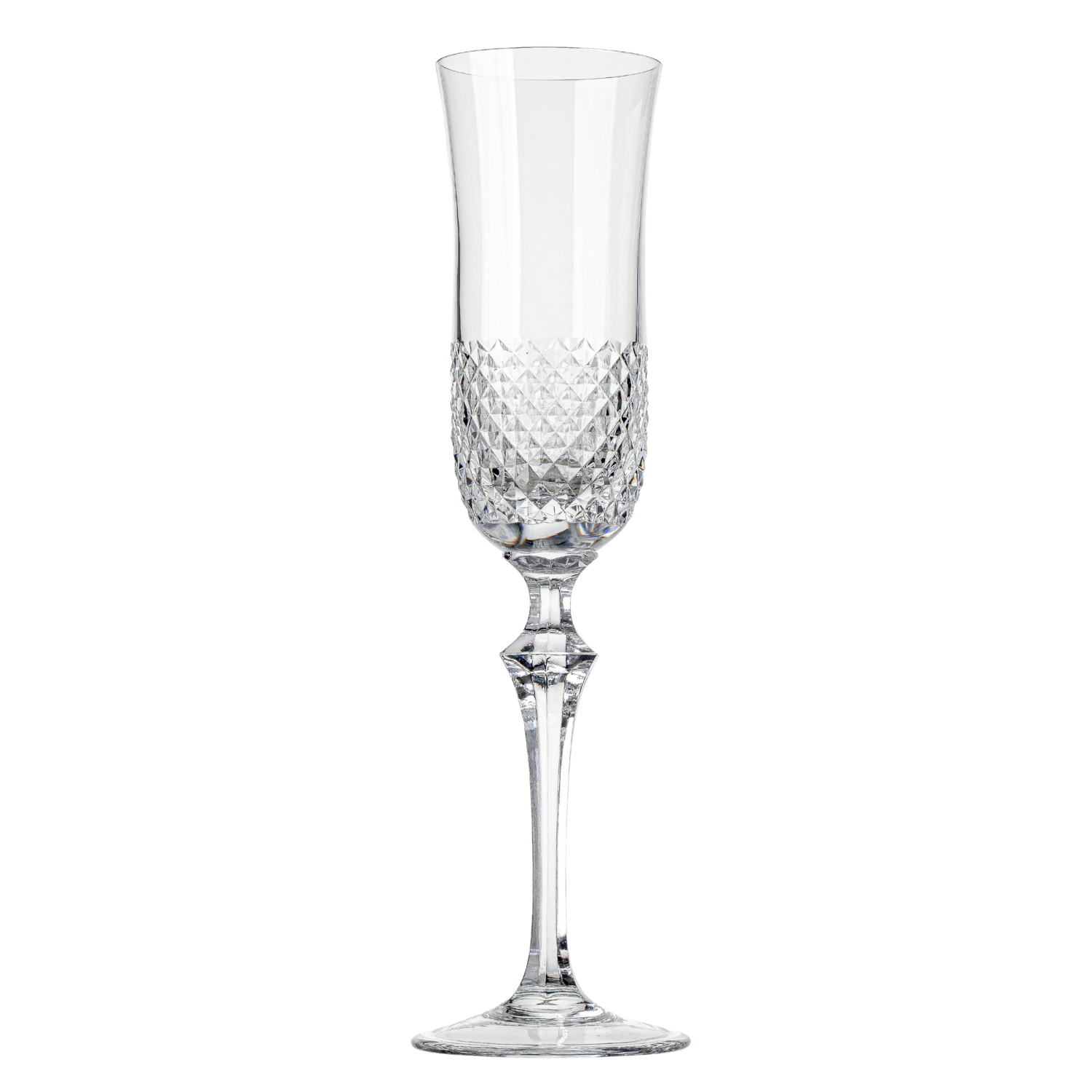 Taça de Cristal para Champagne Mozart Crystal By Frederico Strauss - 225ml - Serenata 50