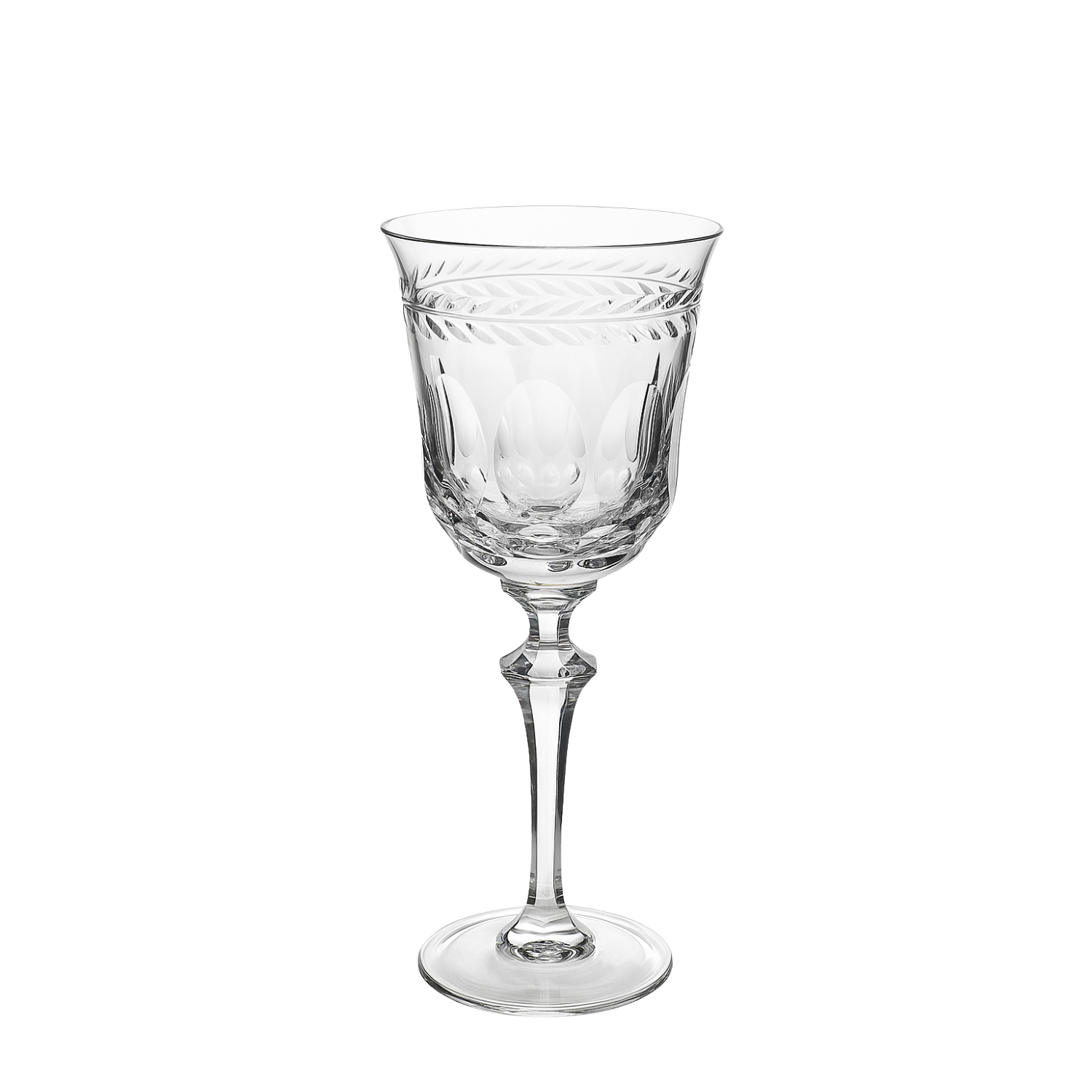 Taça de Cristal para Vinho Branco Mozart Crystal By Frederico Strauss - 220ml - Serenata 17