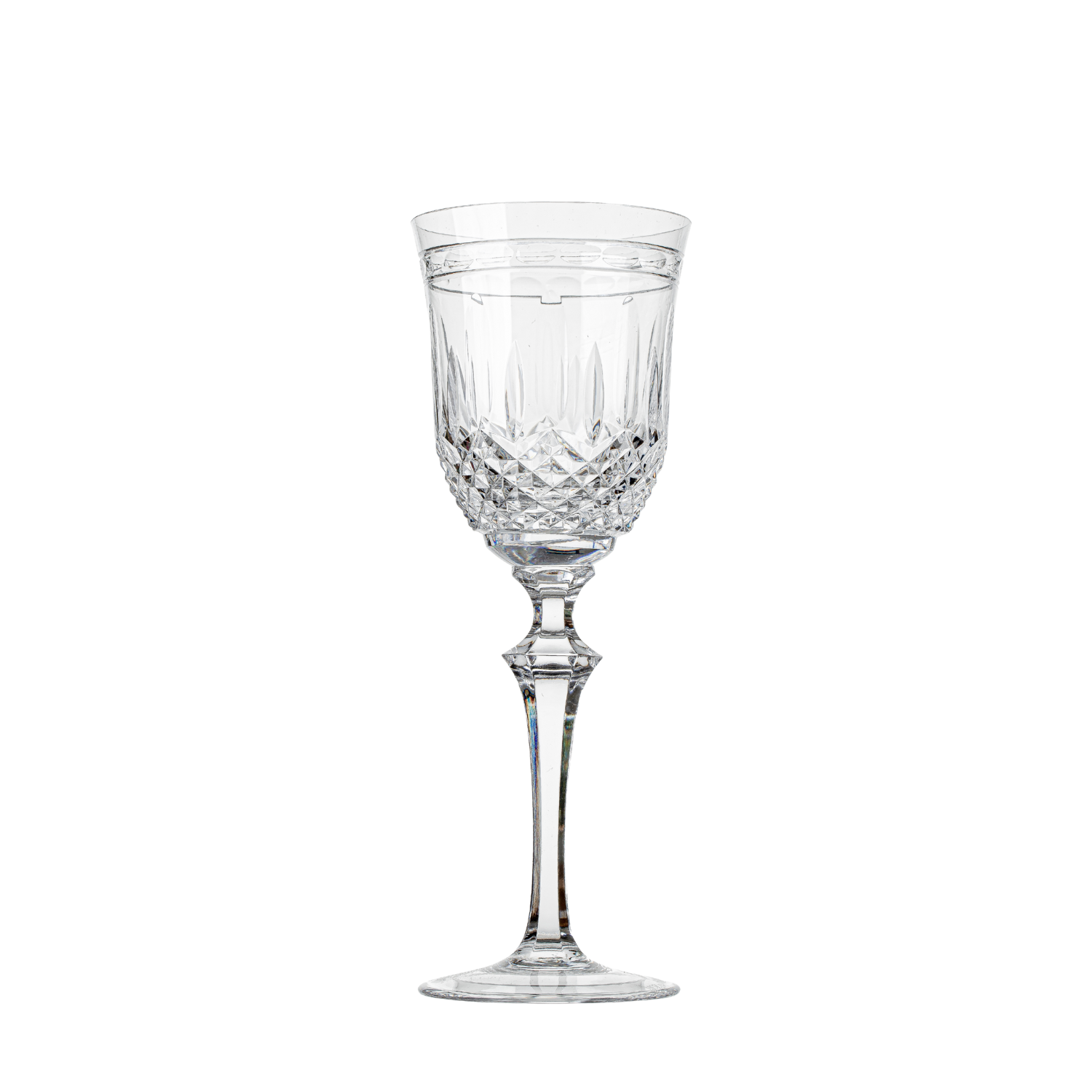 Taça de Cristal para Vinho Branco Mozart Crystal By Frederico Strauss - 220ml - Serenata 68