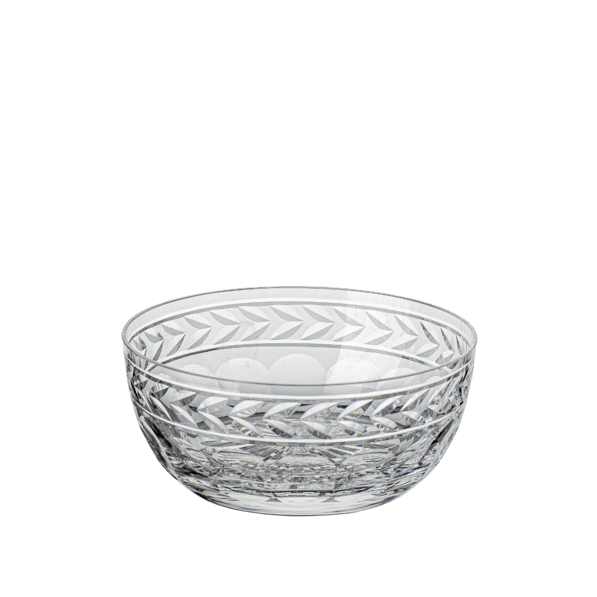 Tigela de Cristal para Café da Manhã Mozart Crystal By Frederico Strauss - Laranjeiras