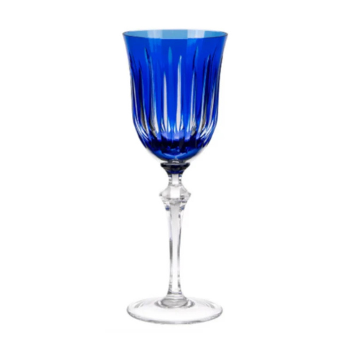 Taça de Cristal Vivaldi para Vinho Tinto Overlay Mozart Crystal By Frederico Strauss - 250ml - Serenata 66