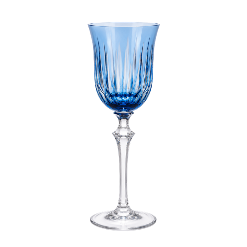 Taça de Cristal Vivaldi para Vinho Tinto Overlay Mozart Crystal By Frederico Strauss - 250ml - Serenata 66