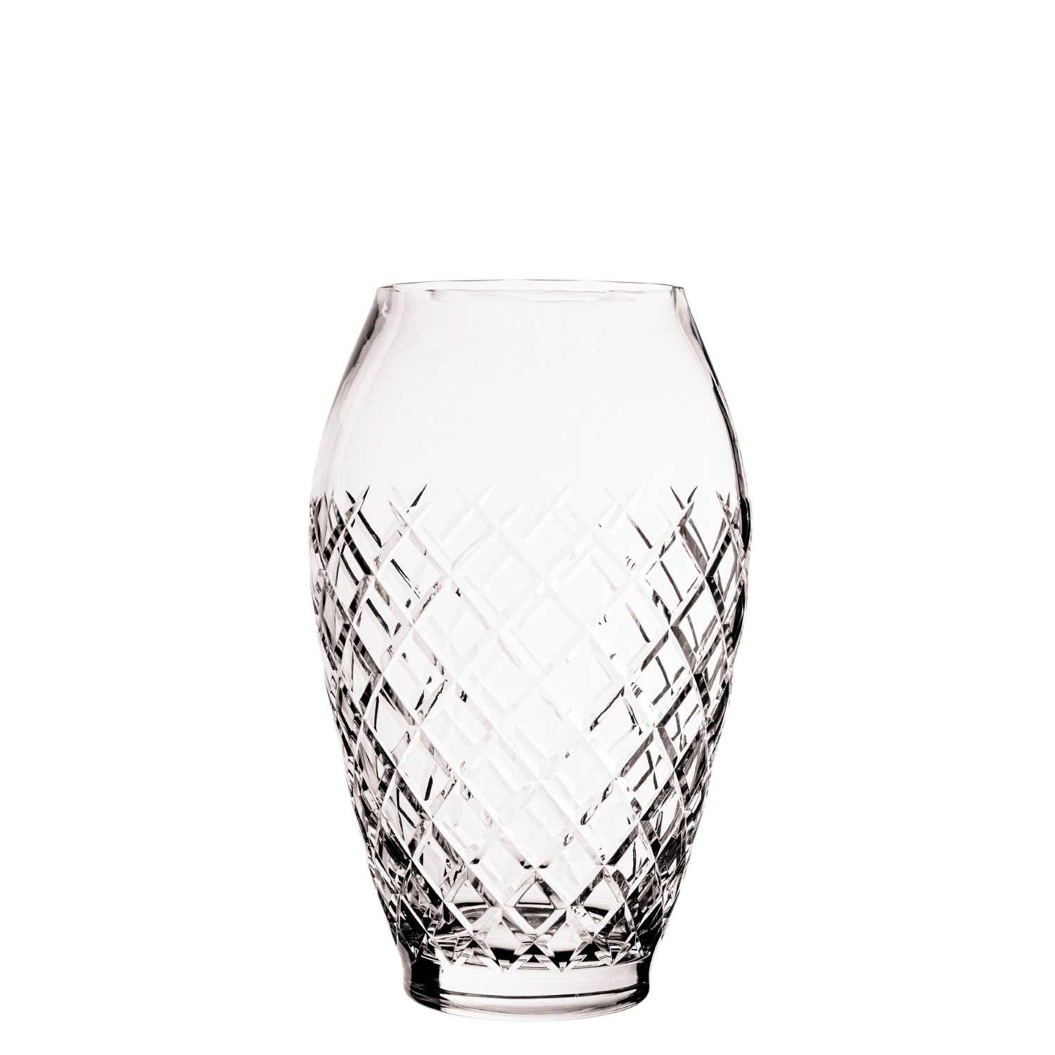 Vaso de Cristal Mozart Crystal By Frederico Strauss 21 cm - Salto Weissabach