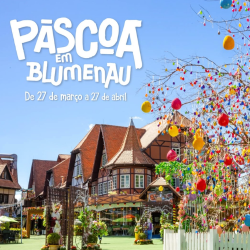 Páscoa em Blumenau 2025: Uma Celebração Encantadora para Toda a Família