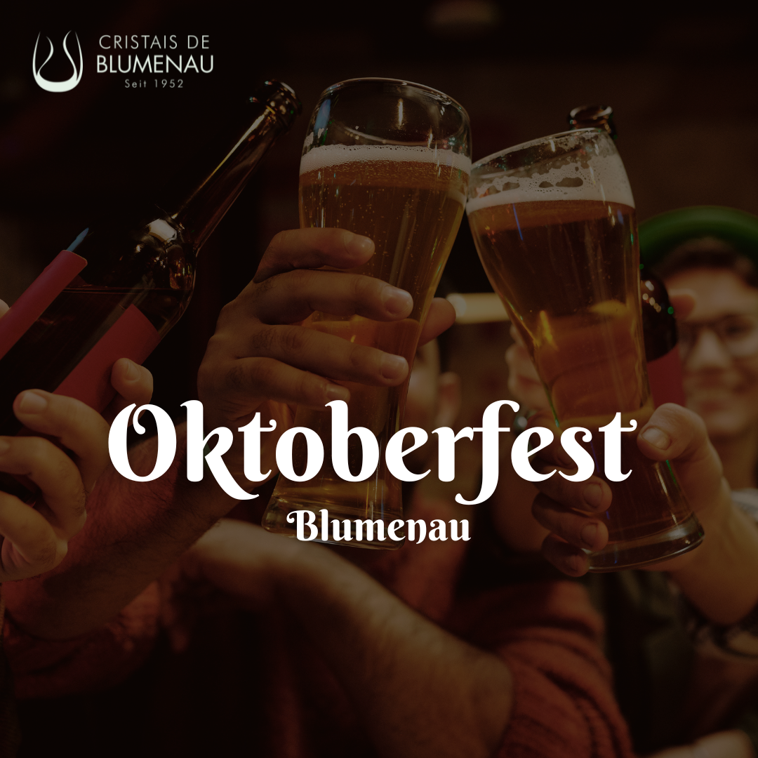 Taças de Cerveja e Canecos de Chopp: Celebrando a Tradição da Oktoberfest de Blumenau