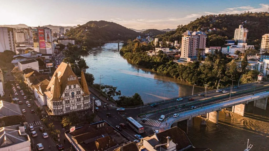 Blumenau em um dia:  Um roteiro encantador com experiências ricas em cultura.
