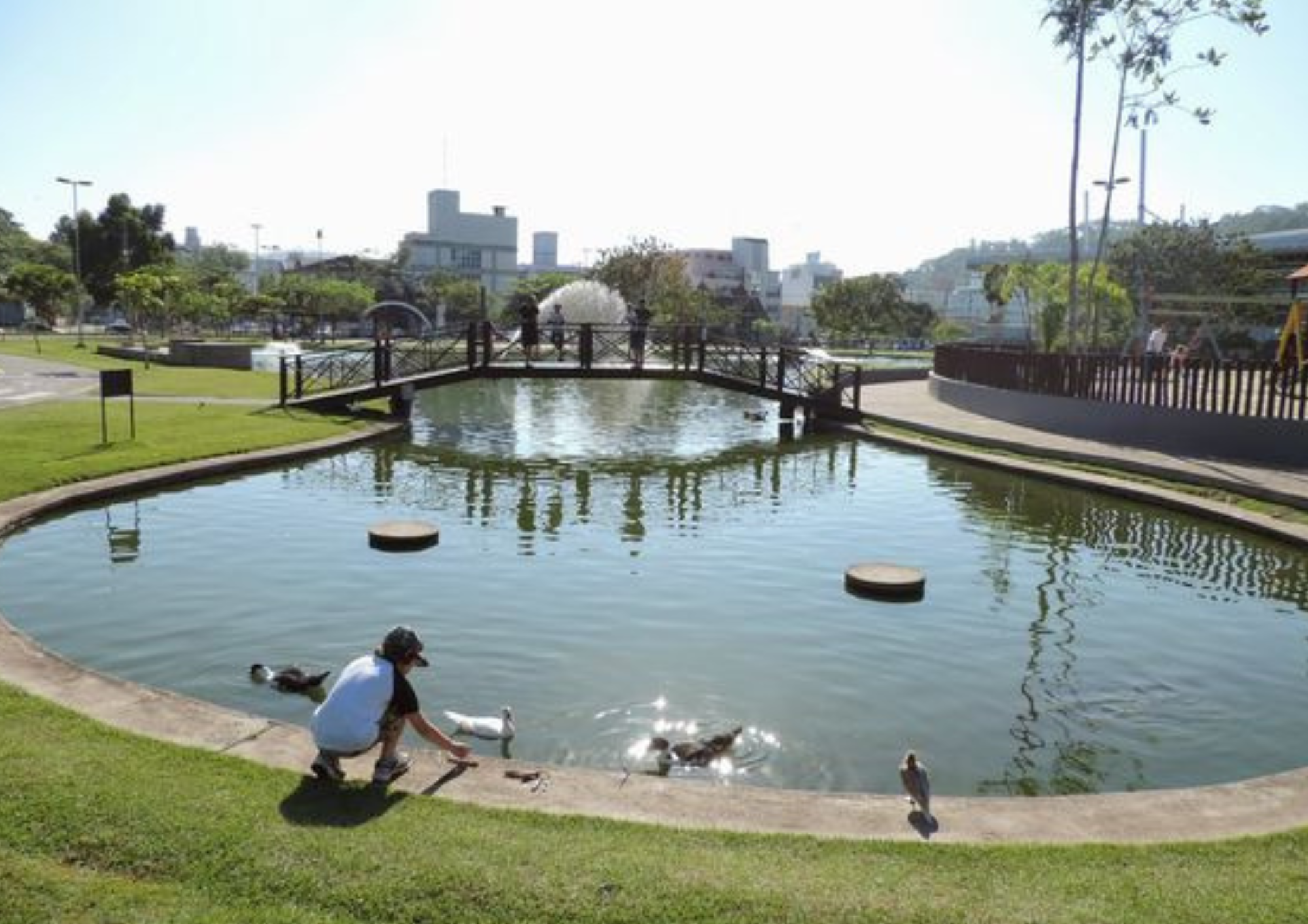 O que fazer em Blumenau: Parque Ramiro Ruediger