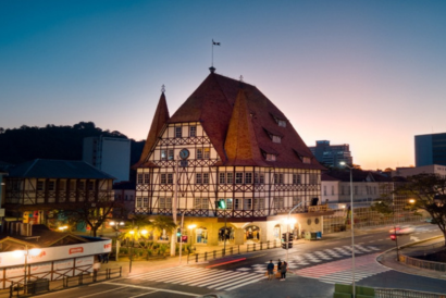 História do Cristal em Blumenau