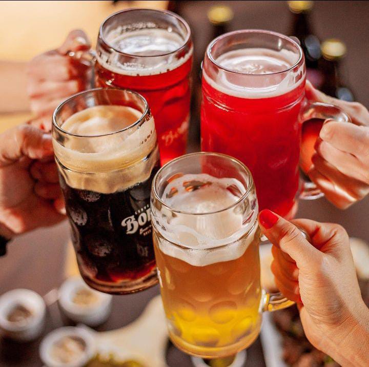 O que fazer em Timbó: Descubra a História e os Sabores da Cervejaria Borck.