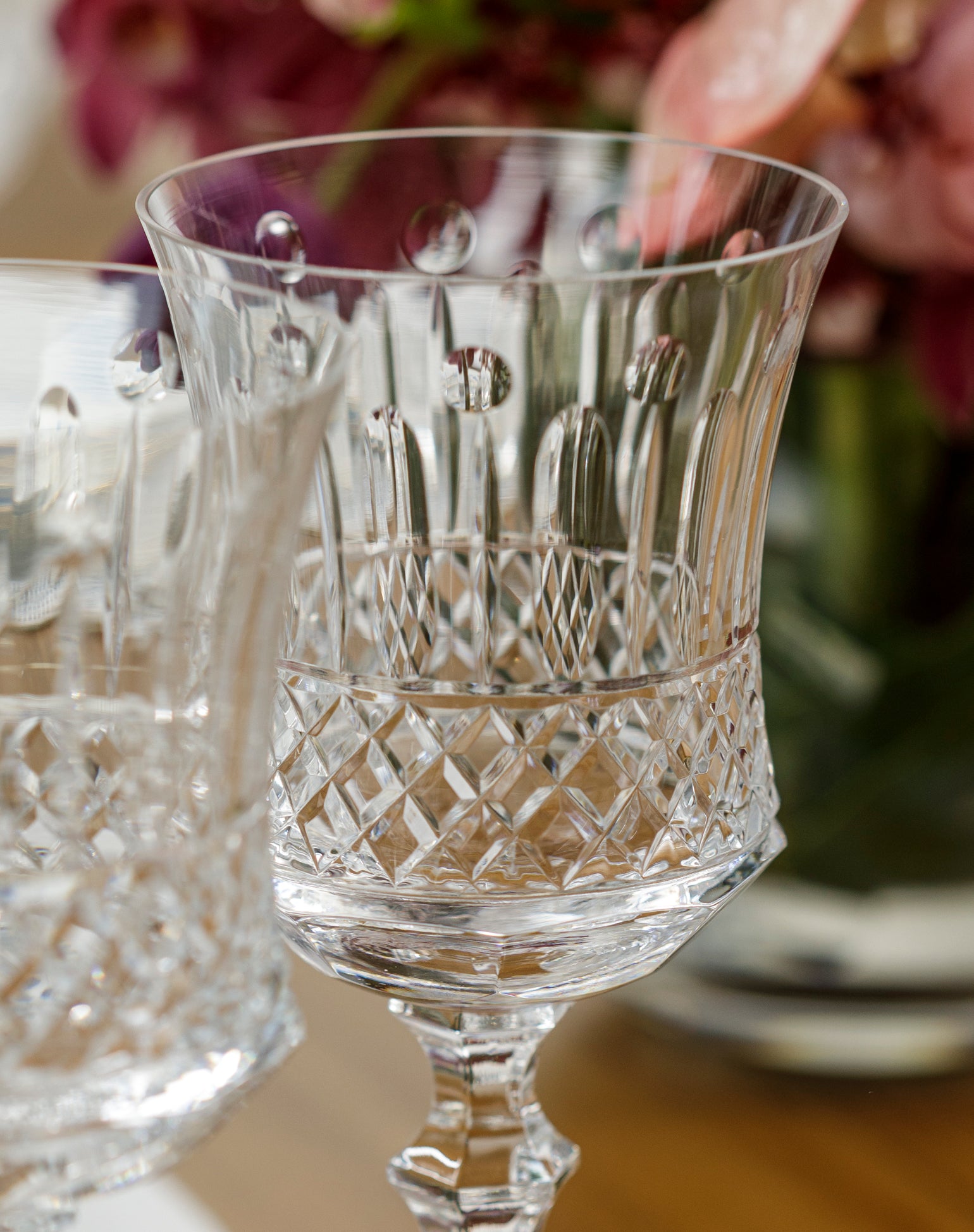 Jogo de 2 Taças de Cristal para Vinho Branco Mozart Crystal By Frederico Strauss - 270ml - Flauta
