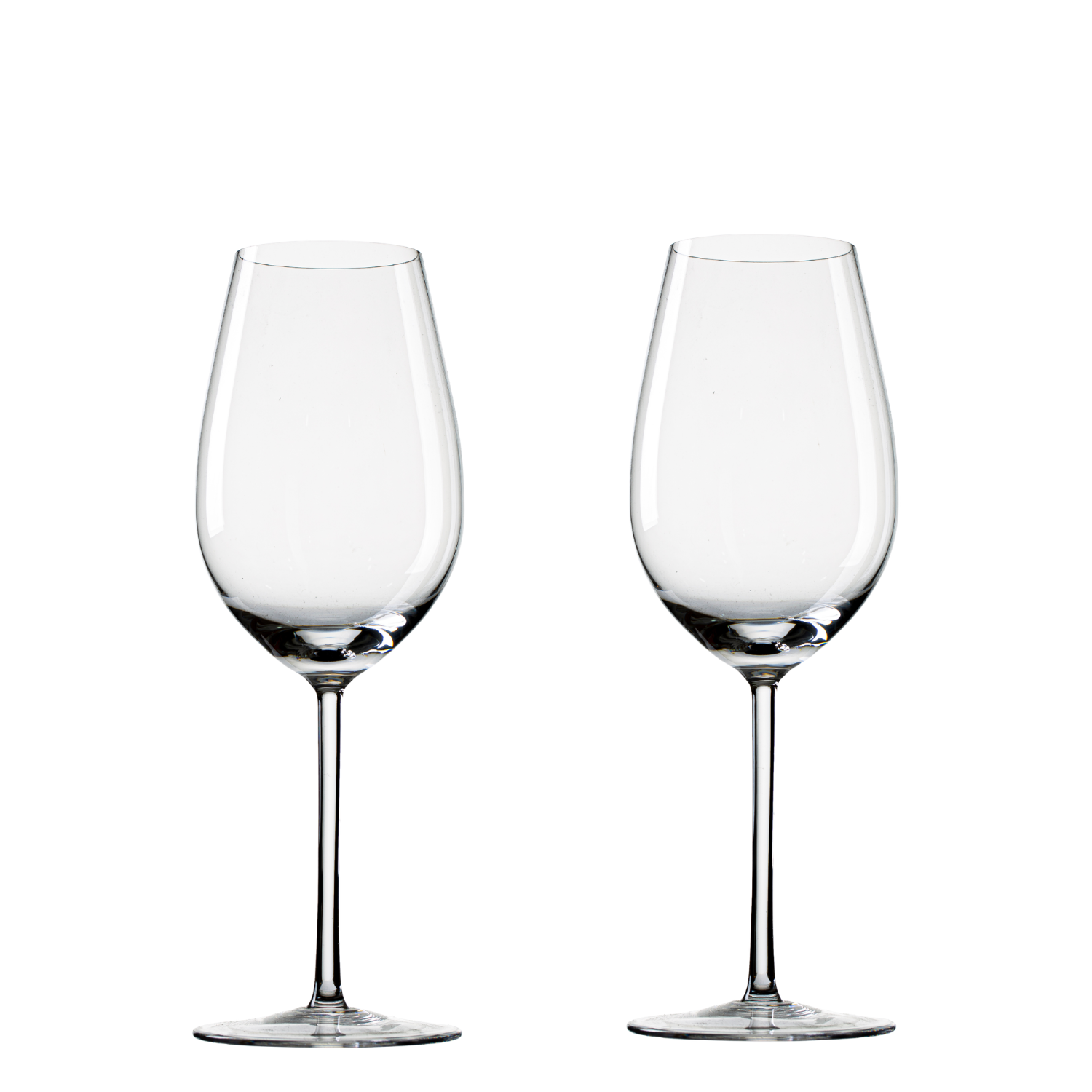 Jogo de 2 Taças de Cristal Brunello Di Montalcino para Vinho Mozart Crystal By Frederico Strauss - 540ml - Sinfonia