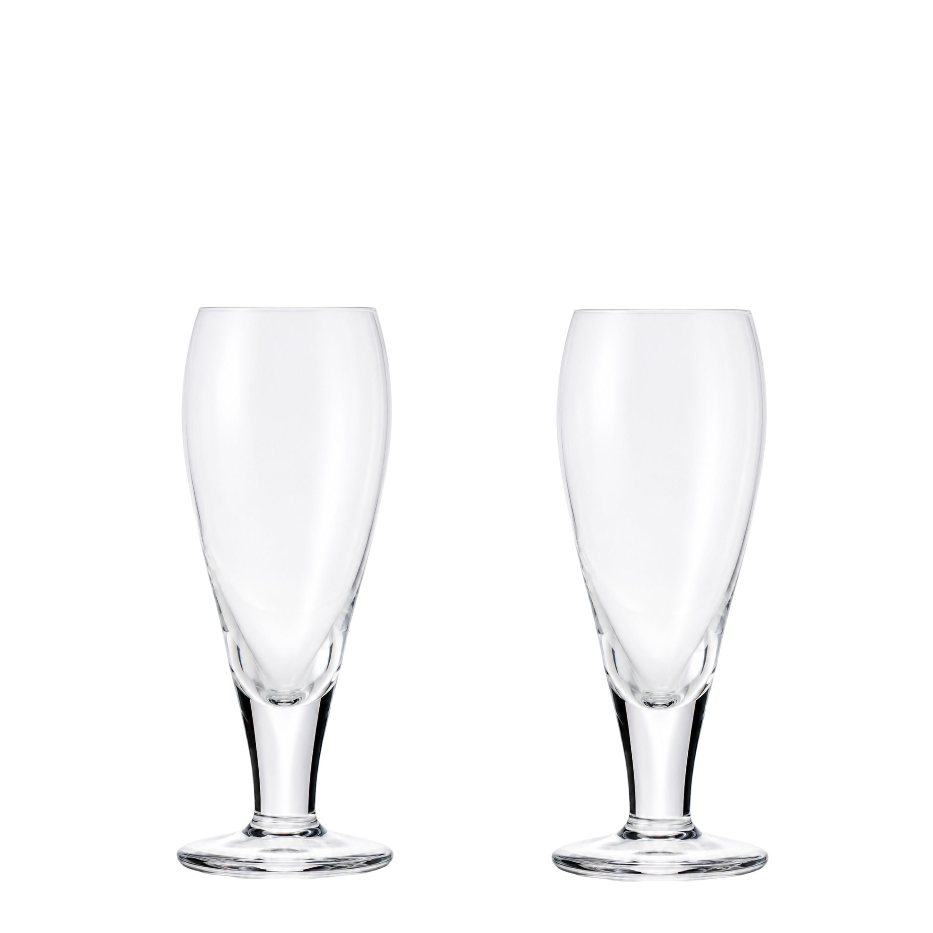 Jogo de 2 Taças de Cristal Tradizione Mozart Crystal By Frederico Strauss - 190ml - Cerveja