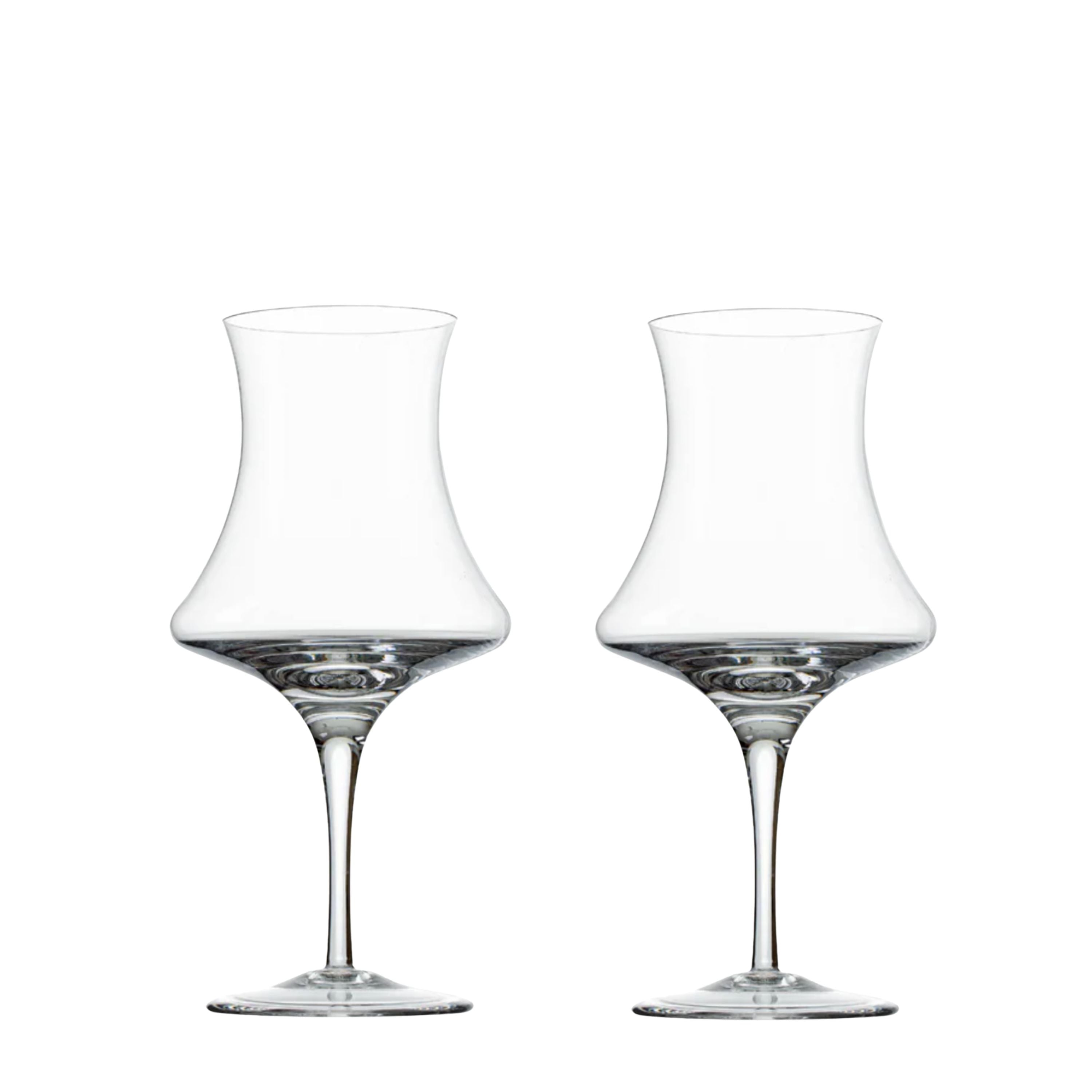 Jogo de 2 Taças de Cristal Witte Mineira Mozart Crystal By Frederico Strauss - 375ml - Cerveja