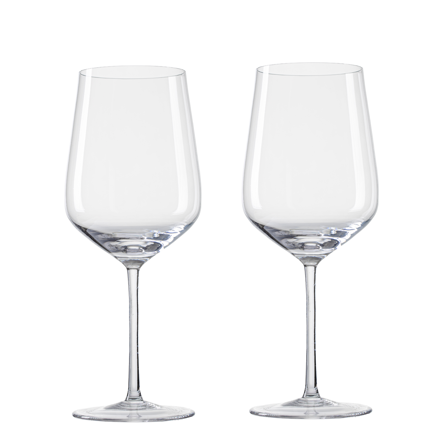 Jogo de 2 Taças de Cristal Alto Feliz Grand Sommelier Mozart Crystal By Frederico Strauss - 590ml - Sinfonia