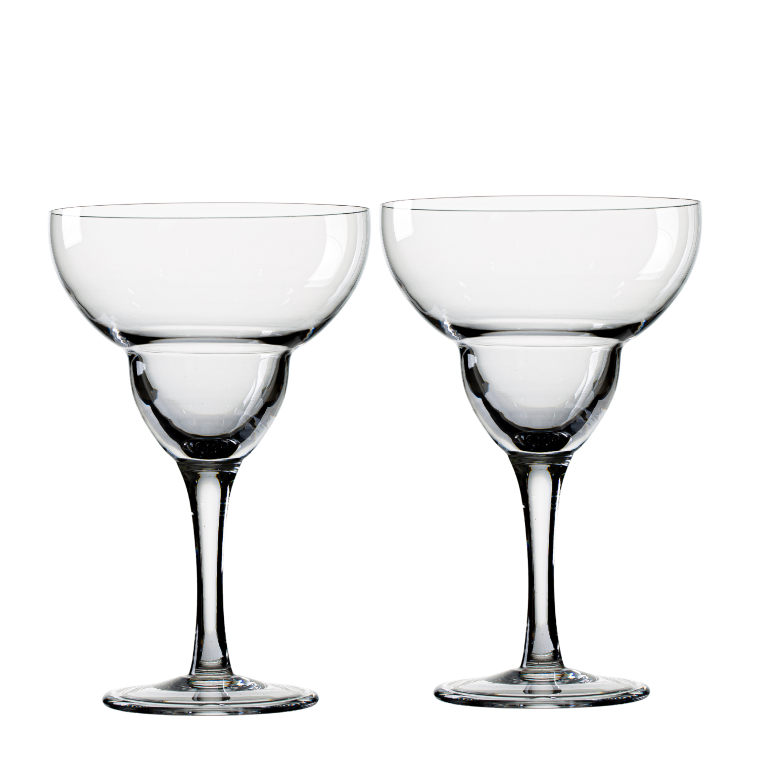 Jogo de 2 Taças de Cristal para Margarita Mozart Crystal By Frederico Strauss - 200ml - Sinfonia