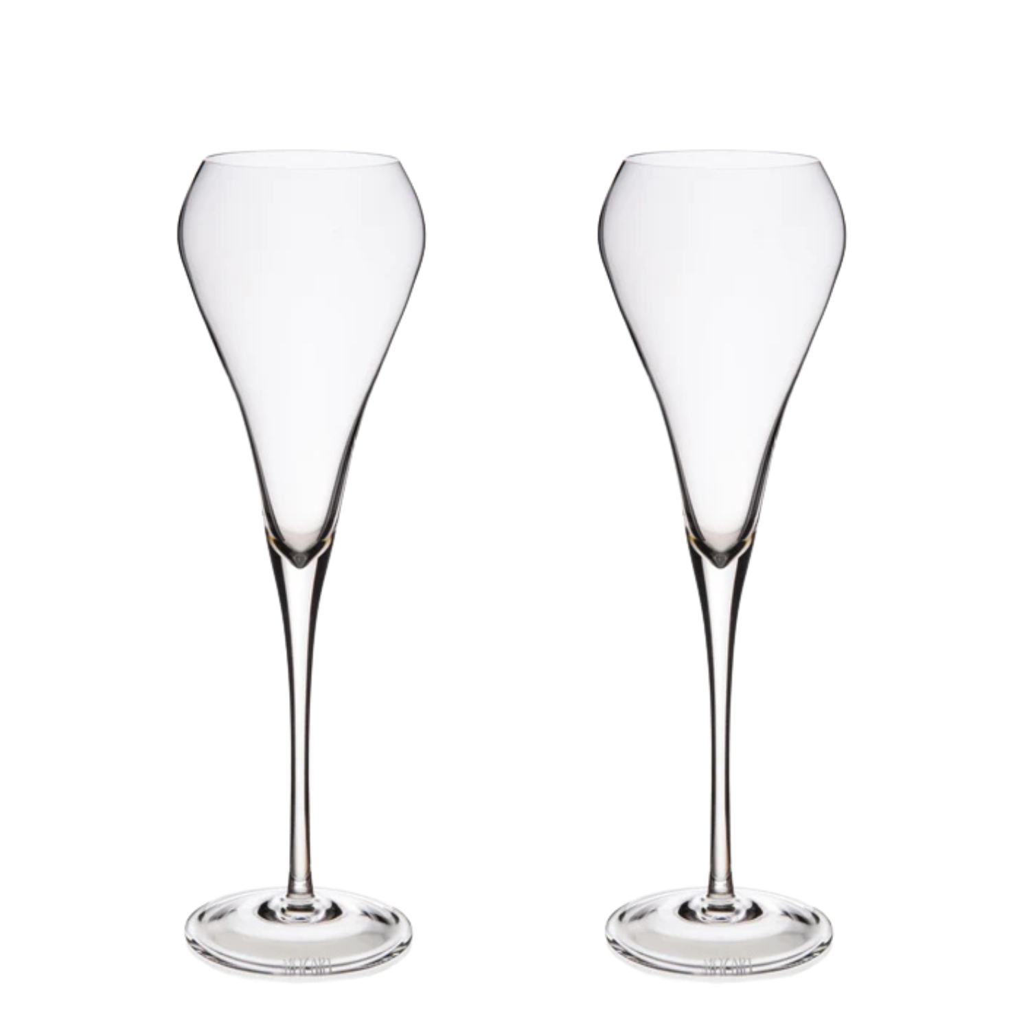 Jogo de 2 Taças de Cristal para Espumante Mozart Crystal By Frederico Strauss - 210ml - Belle Epoque