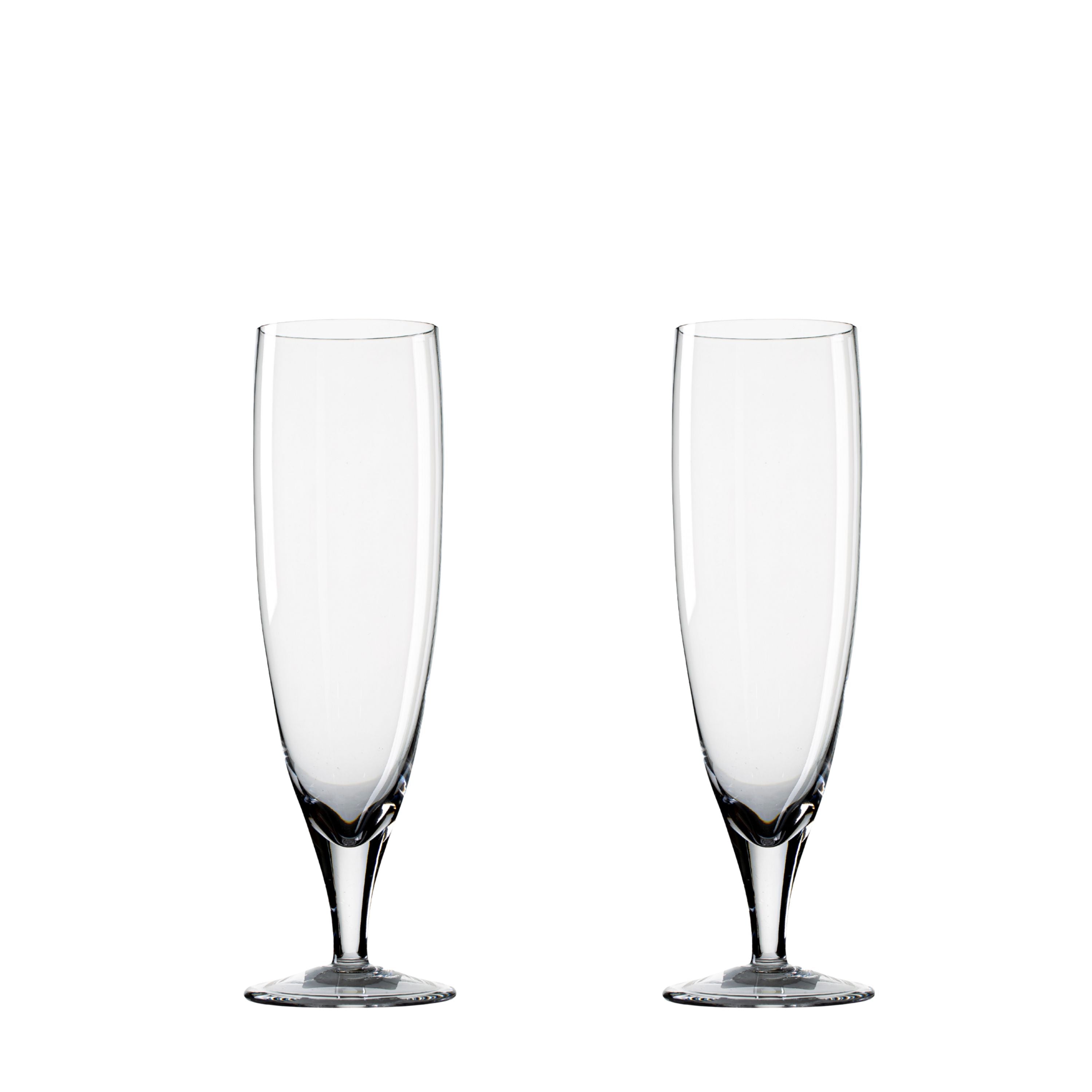 Jogo de 2 Tulipas para Lager Mozart Crystal By Frederico Strauss - 300ml - Cerveja