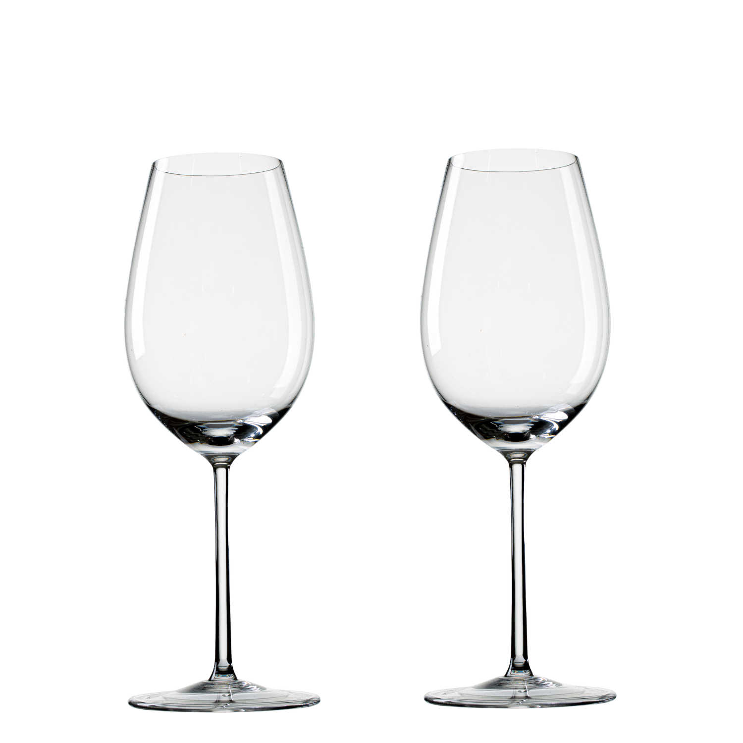 Jogo de 2 Taças de Cristal Bordeaux Grand Cru para Vinho Mozart Crystal By Frederico Strauss - 690ml - Sinfonia