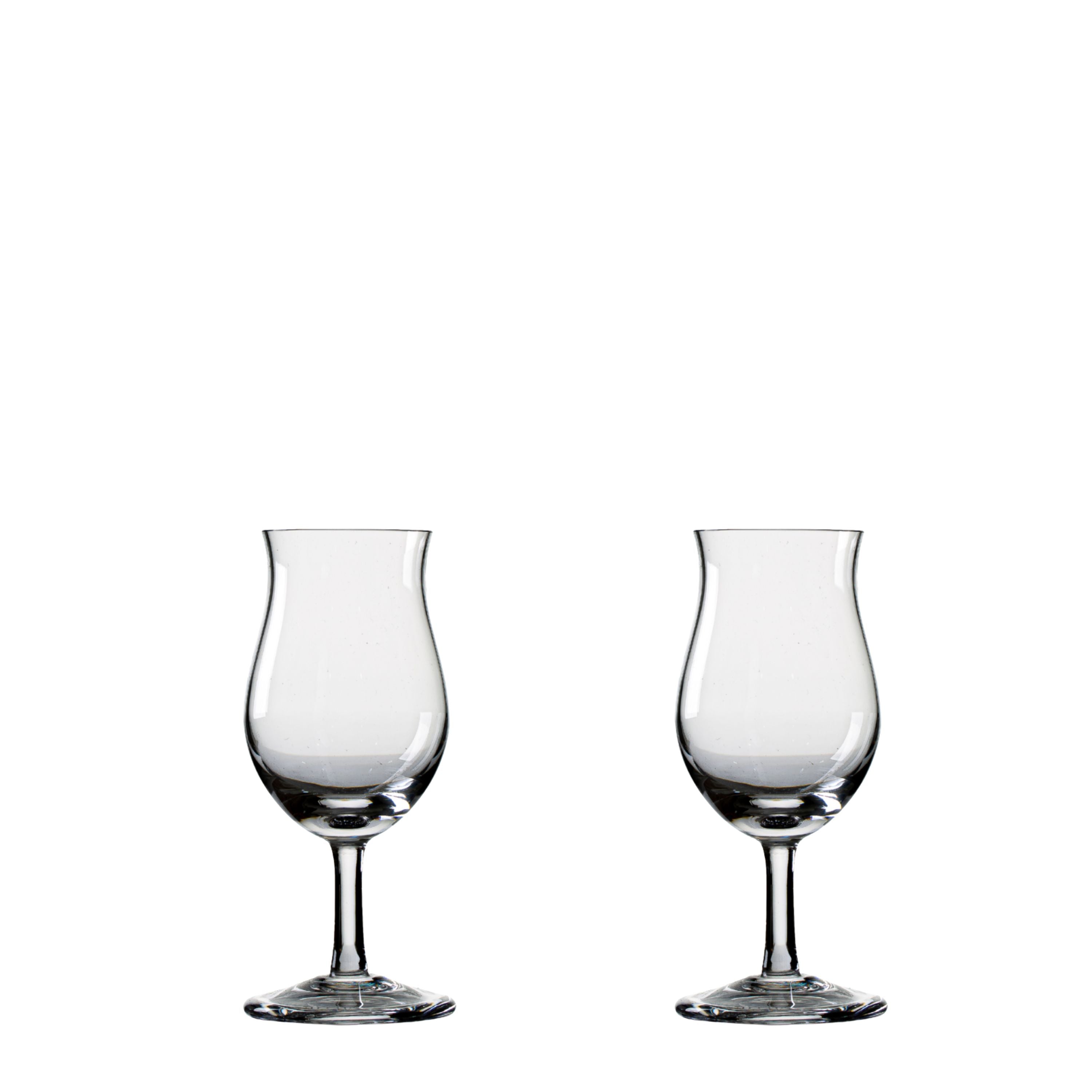 Jogo de 2 Taças de Cristal para Cachaça Mozart Crystal By Frederico Strauss - 70ml