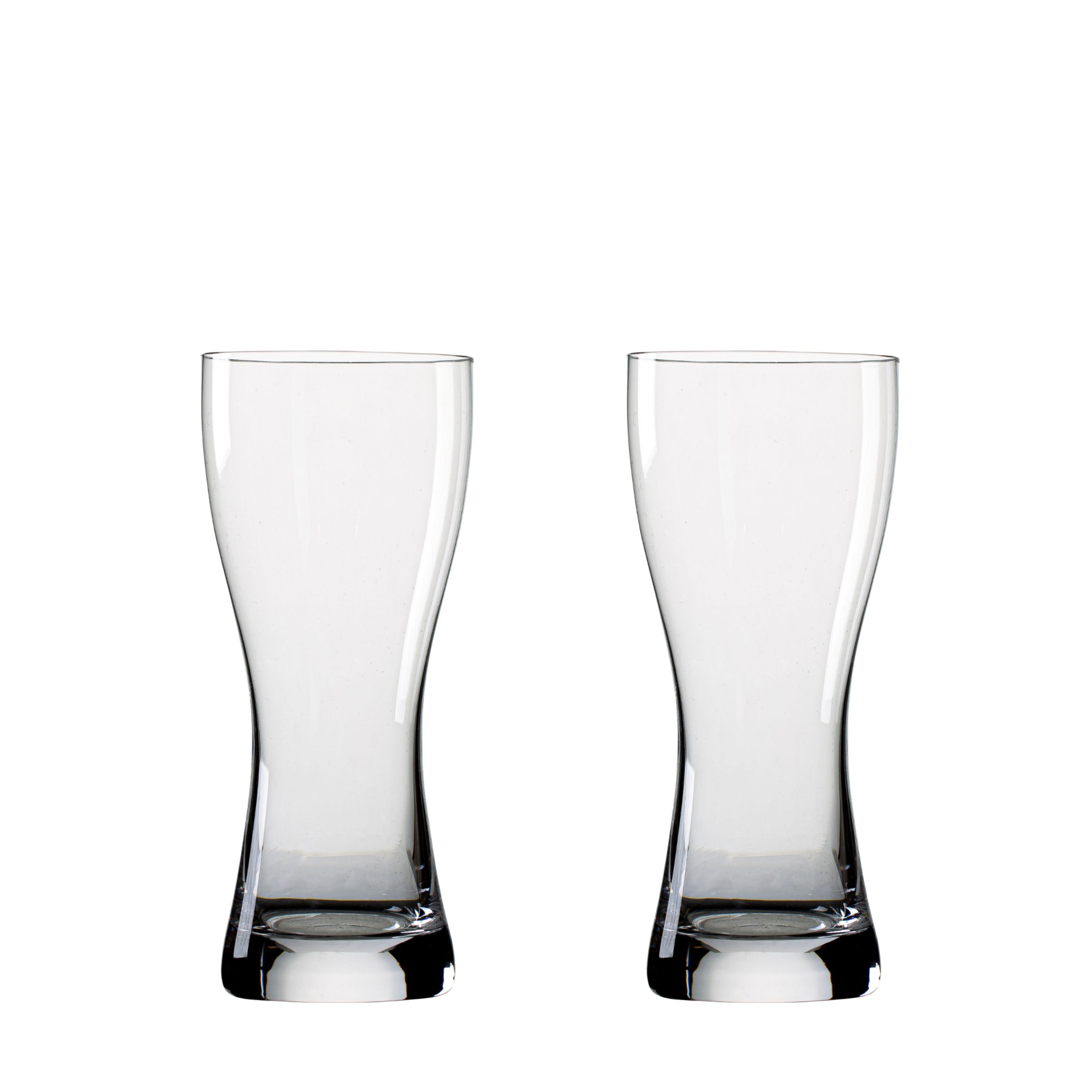 Jogo de 2 Copos de Cristal Catarininha Mozart Crystal By Frederico Strauss - 200ml - Cerveja