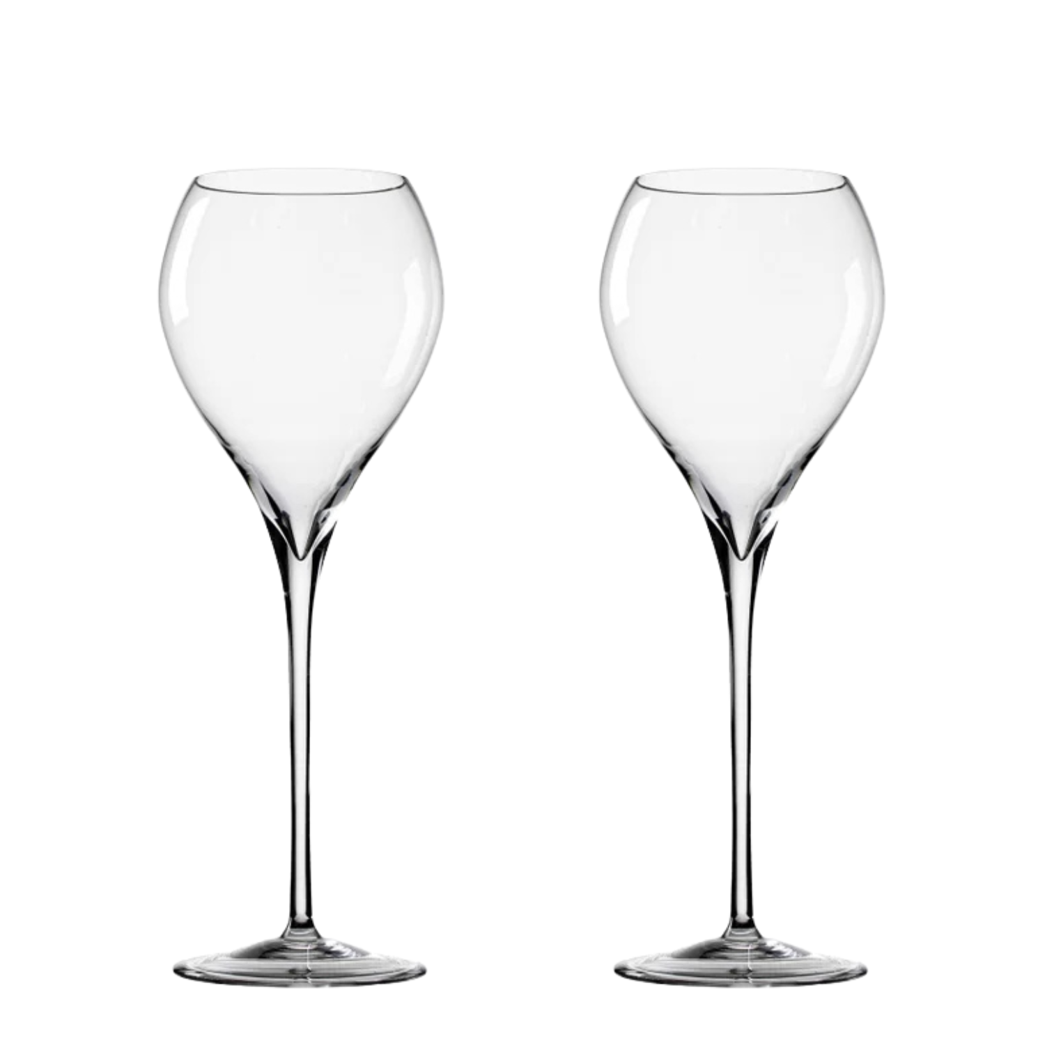 Jogo de 2 Taças de Cristal Gran Sommelier Du Vin Mozart Crystal By Frederico Strauss - 307ml - Concerto