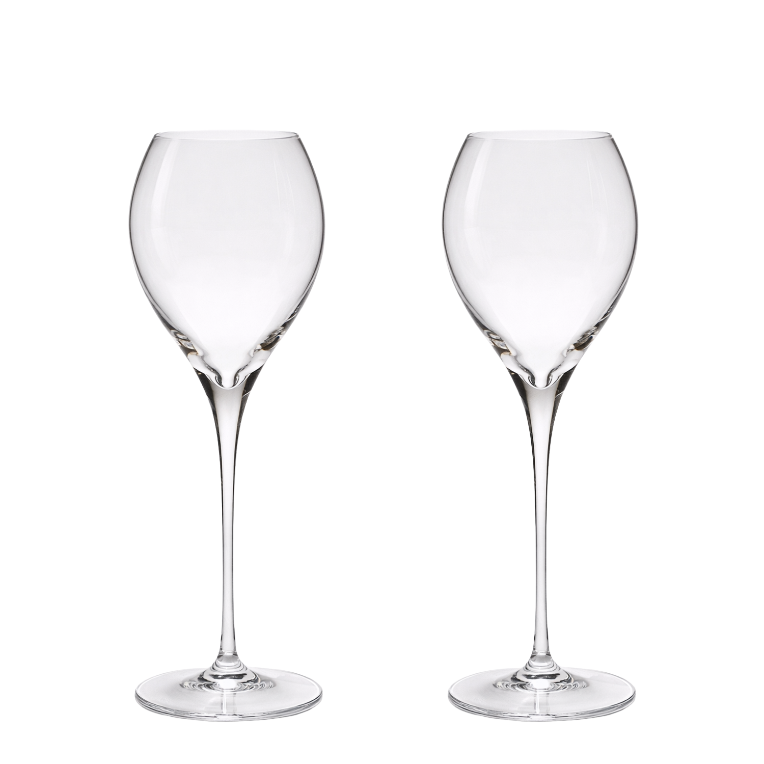 Jogo de 2 Taças de Cristal Sommelier Du Vin Mozart Crystal By Frederico Strauss - 195ml - Concerto