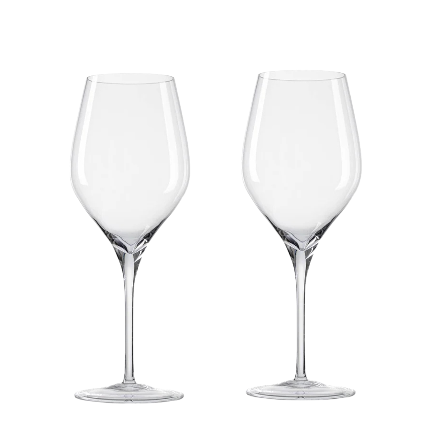 Jogo de 2 Taças de Cristal Bento Gonçalves para Vinho Mozart Crystal By Frederico Strauss - 550ml - Concerto