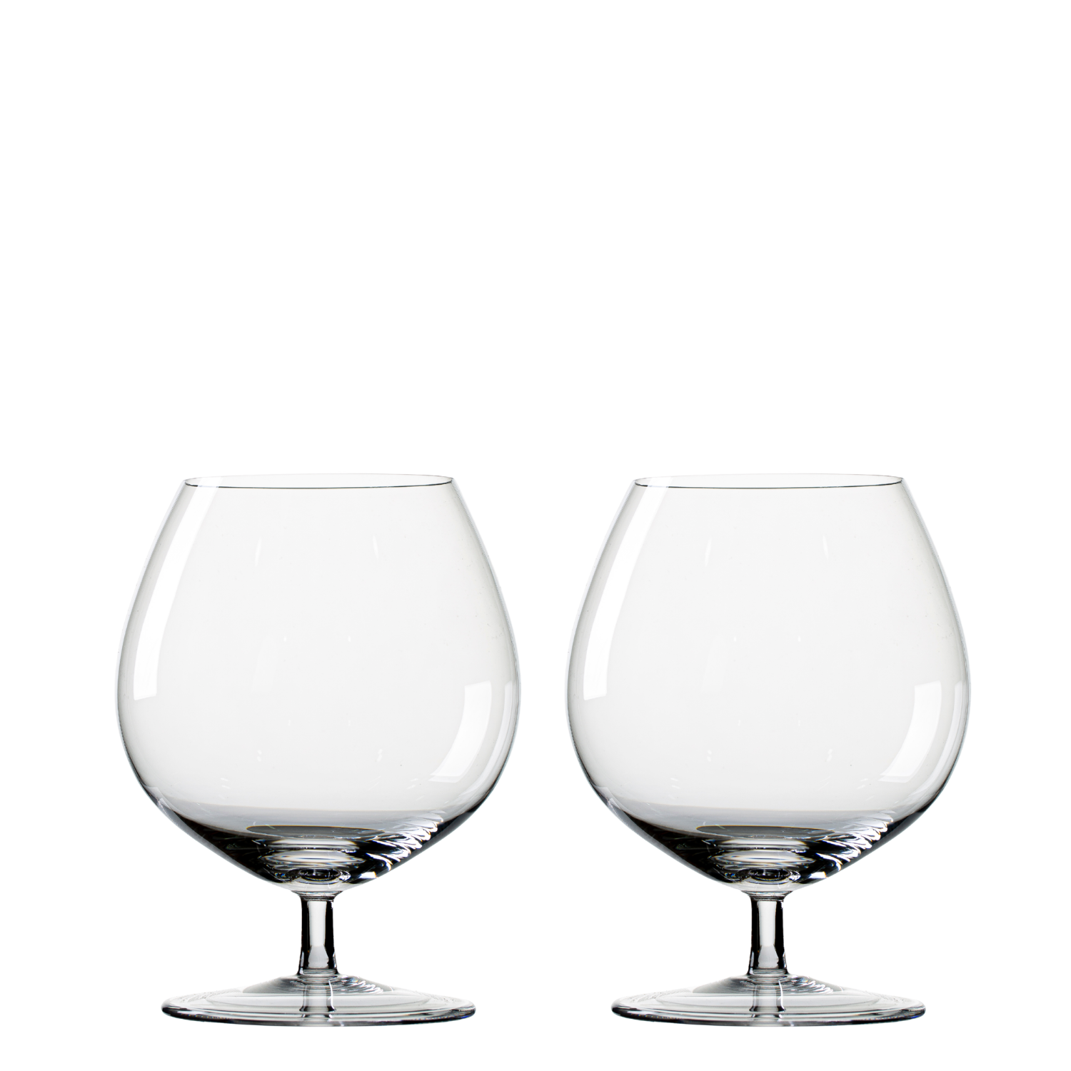 Jogo de 2 Taças de Cristal para Conhaque Mozart Crystal By Frederico Strauss - 770ml - Sinfonia