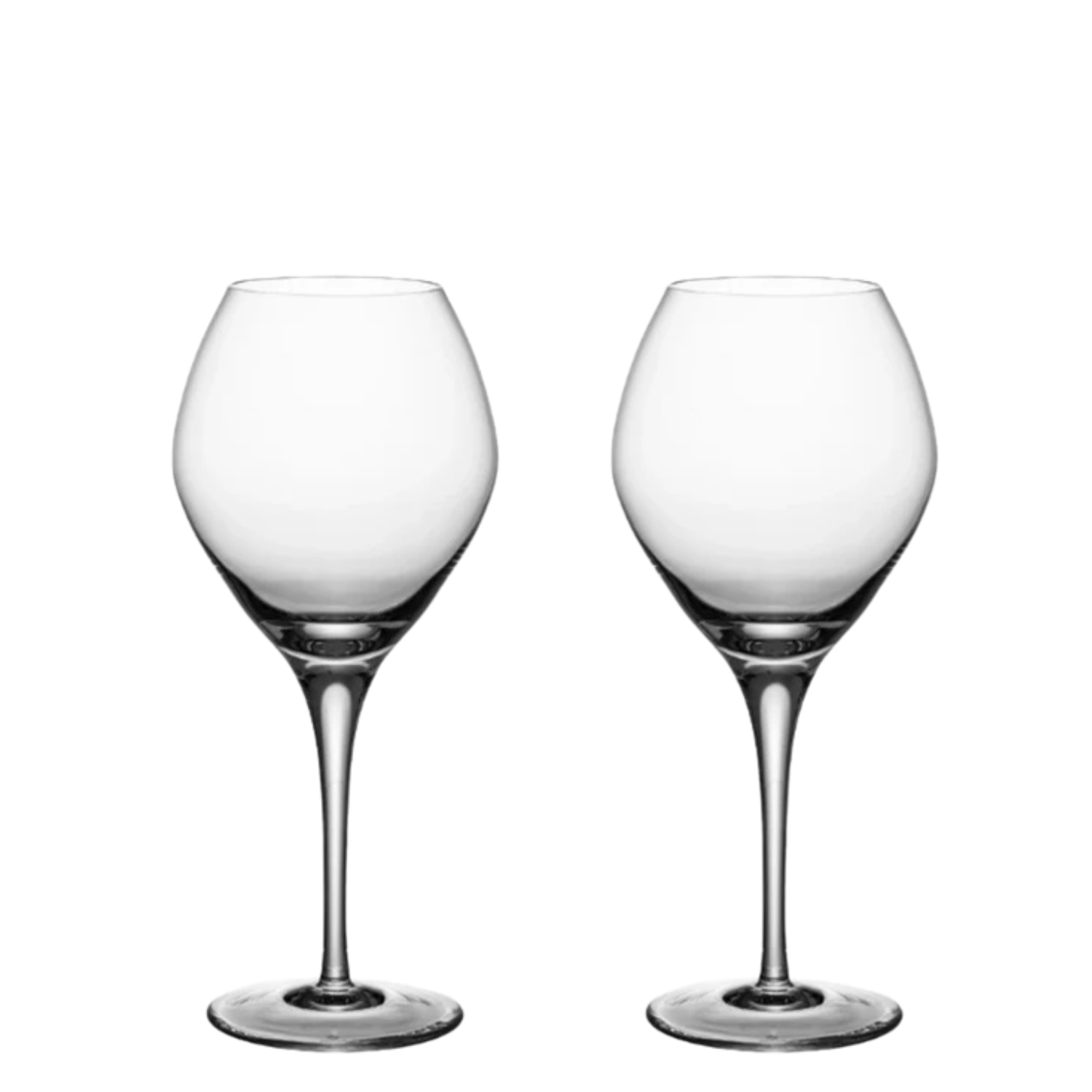 Jogo de 2 Taças de Cristal Sauternes para Vinho Branco Mozart Crystal By Frederico Strauss - 353ml - Sinfonia