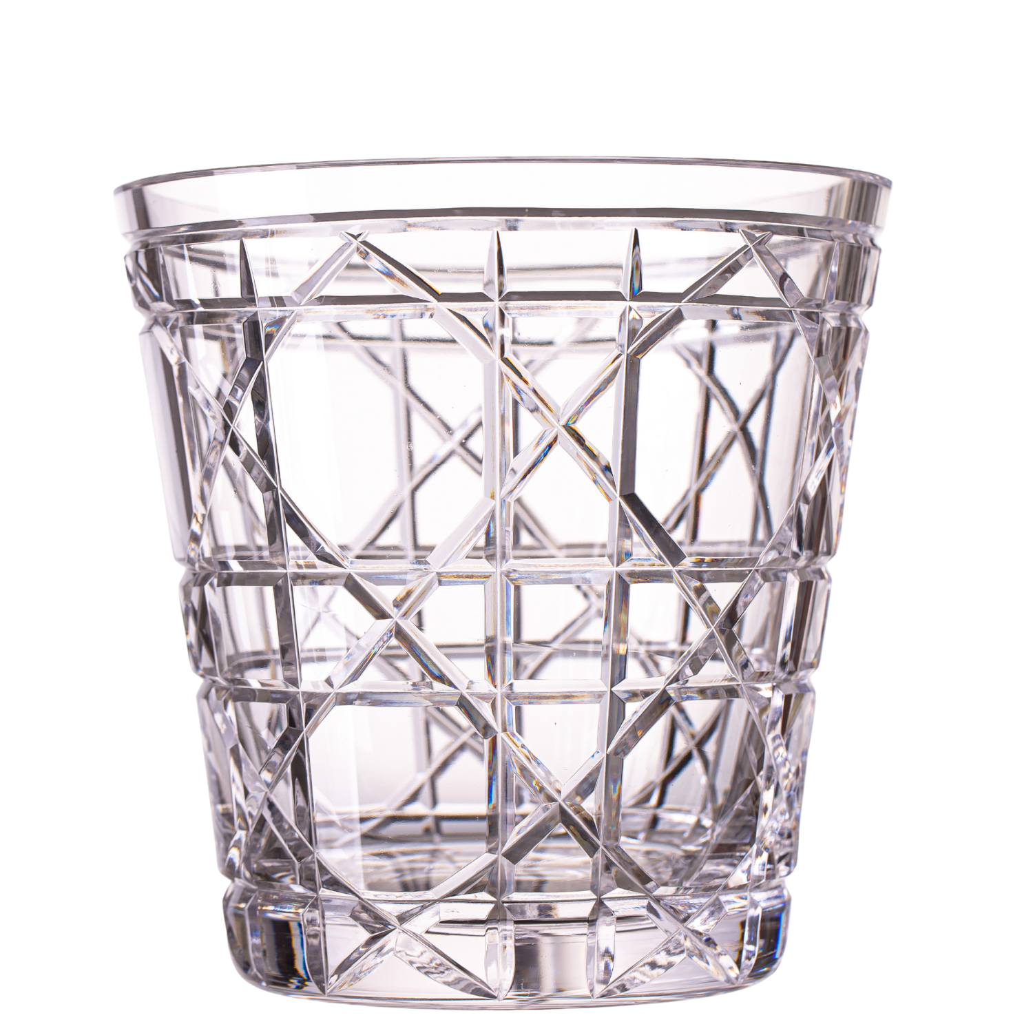 Balde de Gelo de Cristal Lapidado 95 Mozart Crystal By Frederico Strauss