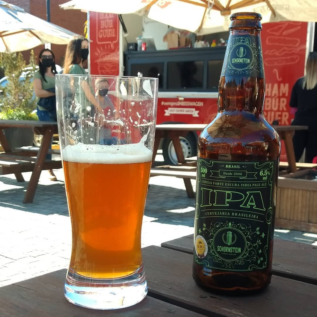 Jogo de 2 Copos de Cristal Pint Mozart Crystal By Frederico Strauss - 560ml - Cerveja