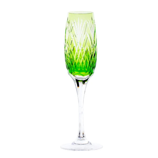 Taça de Cristal para Champagne Mozart Crystal By Frederico Strauss - 180ml - Giovanni 46