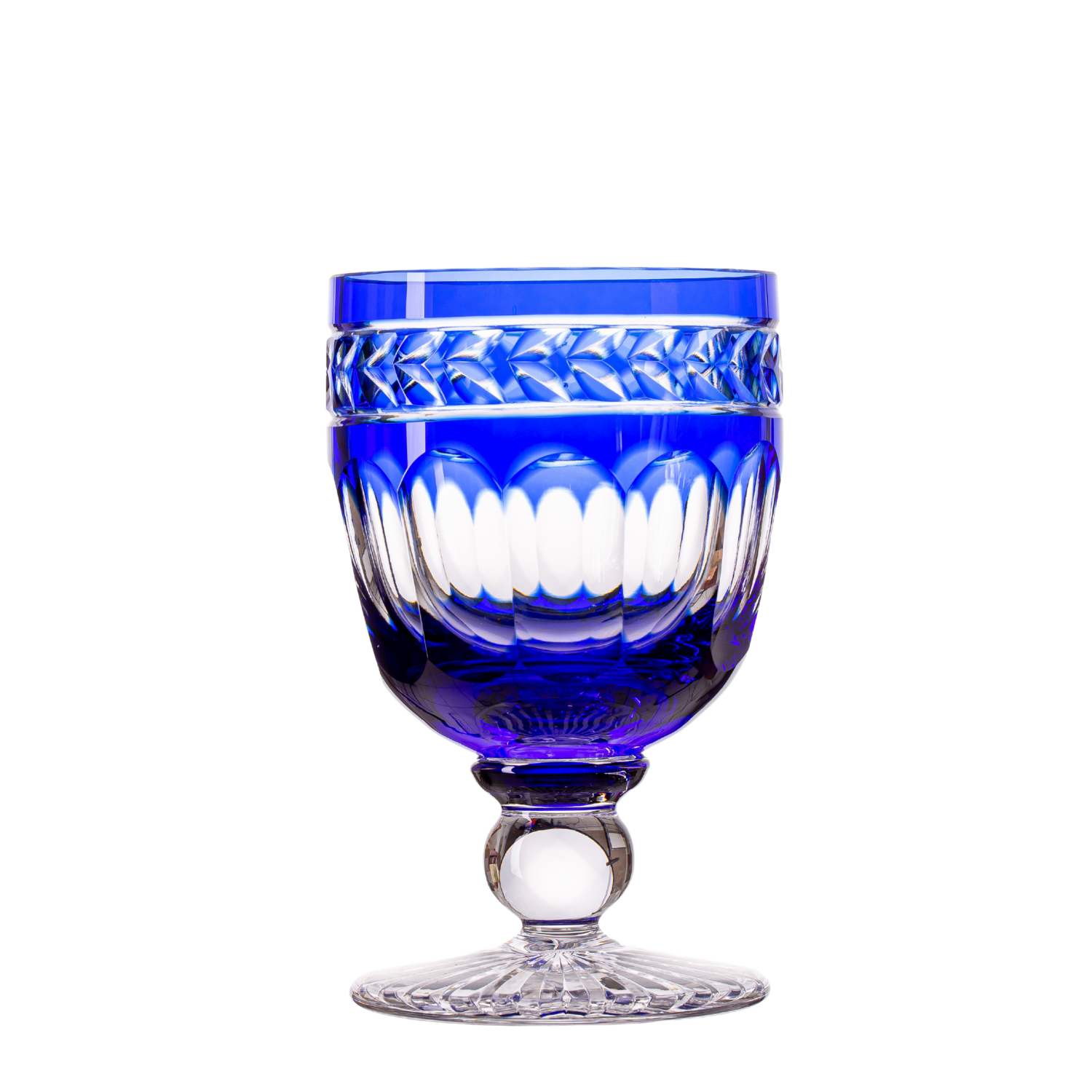 Taça de Cristal para Água Mozart Crystal By Frederico Strauss - 450ml - Laranjeiras