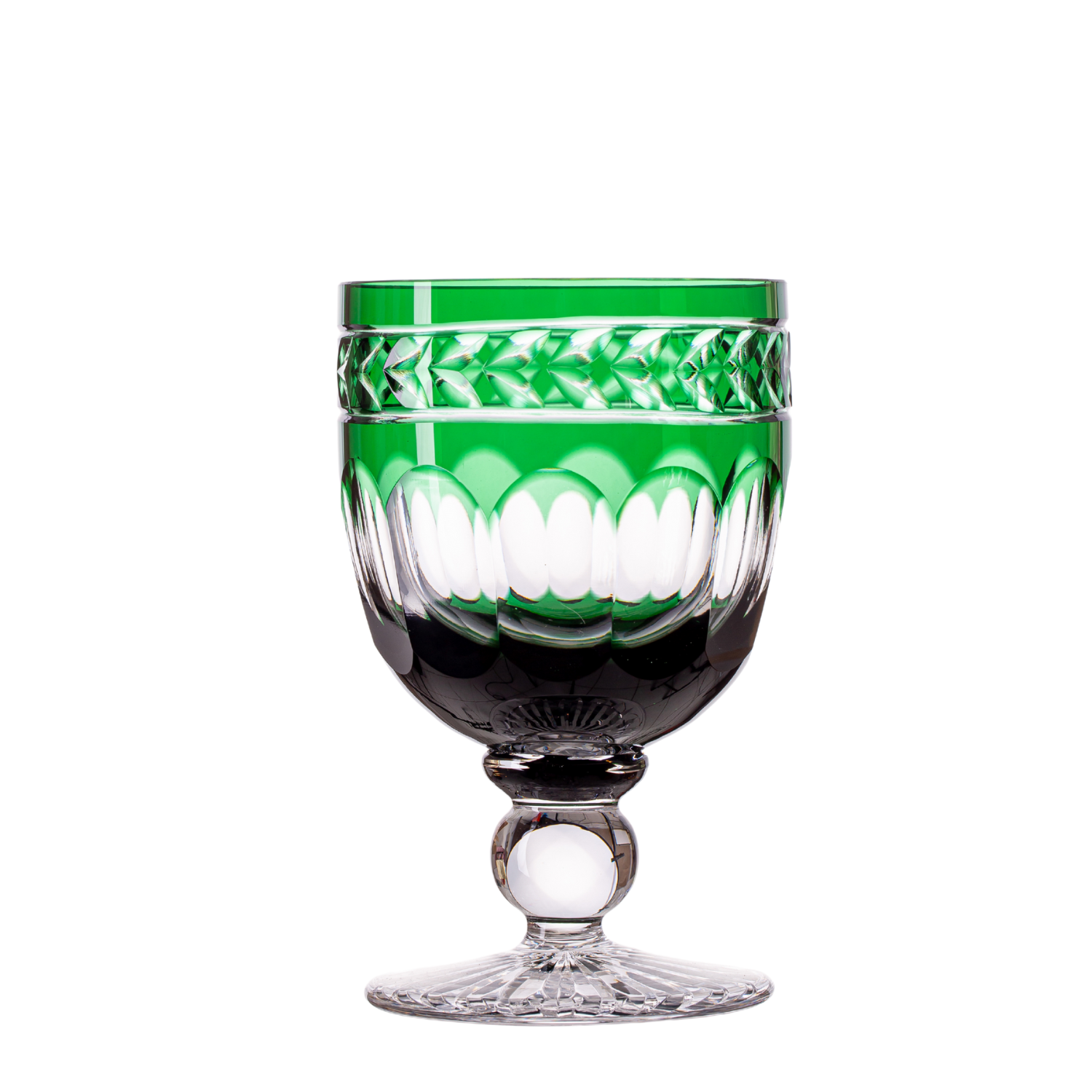 Taça de Cristal para Água Mozart Crystal By Frederico Strauss - 450ml - Laranjeiras