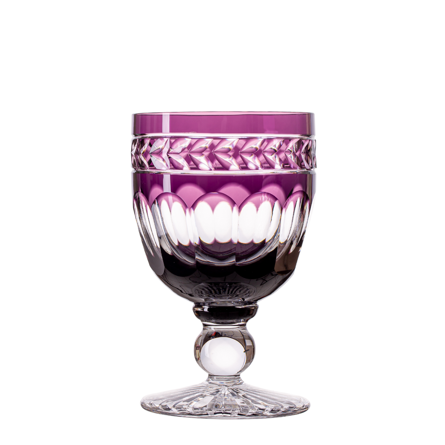 Taça de Cristal para Água Mozart Crystal By Frederico Strauss - 450ml - Laranjeiras
