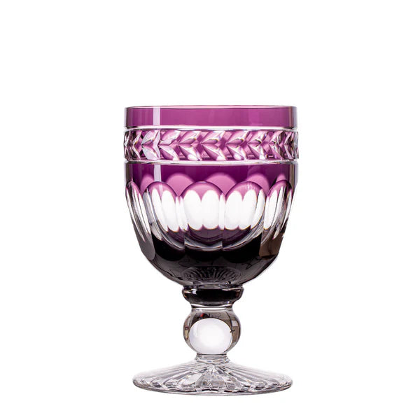 Taça de Cristal para Água Mozart Crystal By Frederico Strauss - 450ml - Laranjeiras