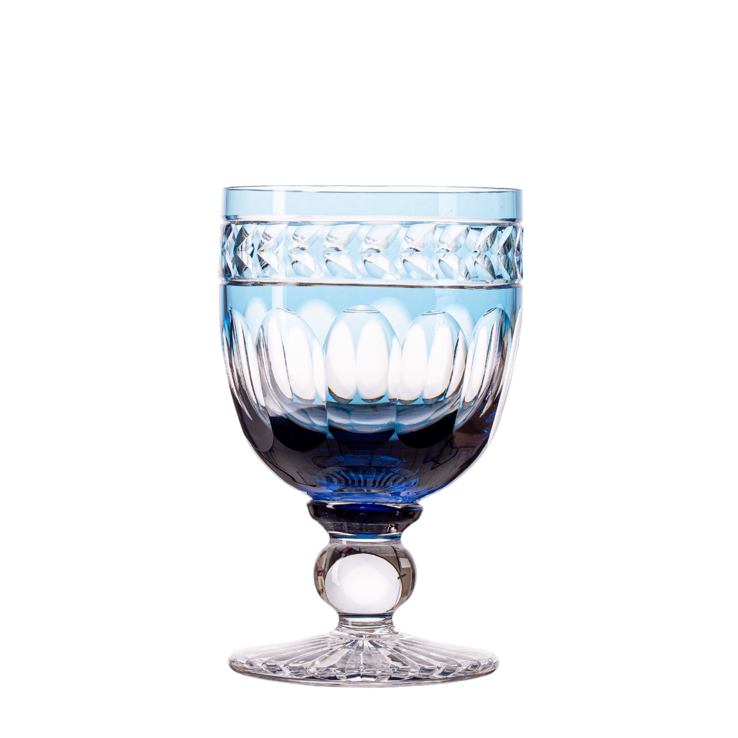 Taça de Cristal para Água Mozart Crystal By Frederico Strauss - 450ml - Laranjeiras