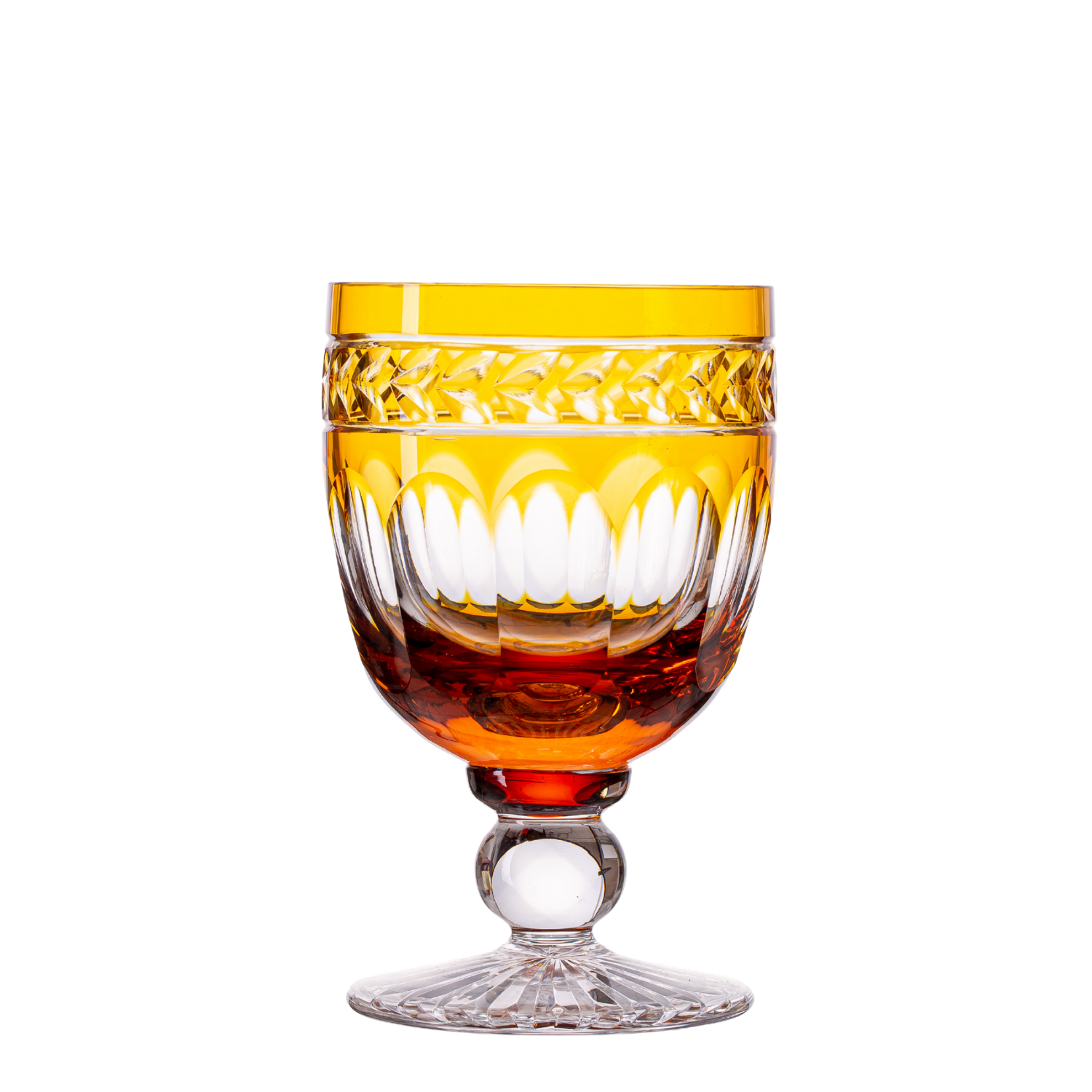 Taça de Cristal para Água Mozart Crystal By Frederico Strauss - 450ml - Laranjeiras