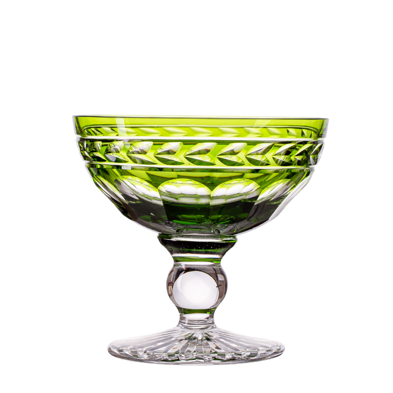 Taça de Cristal para Sobremesa Mozart Crystal By Frederico Strauss - 350ml - Laranjeiras