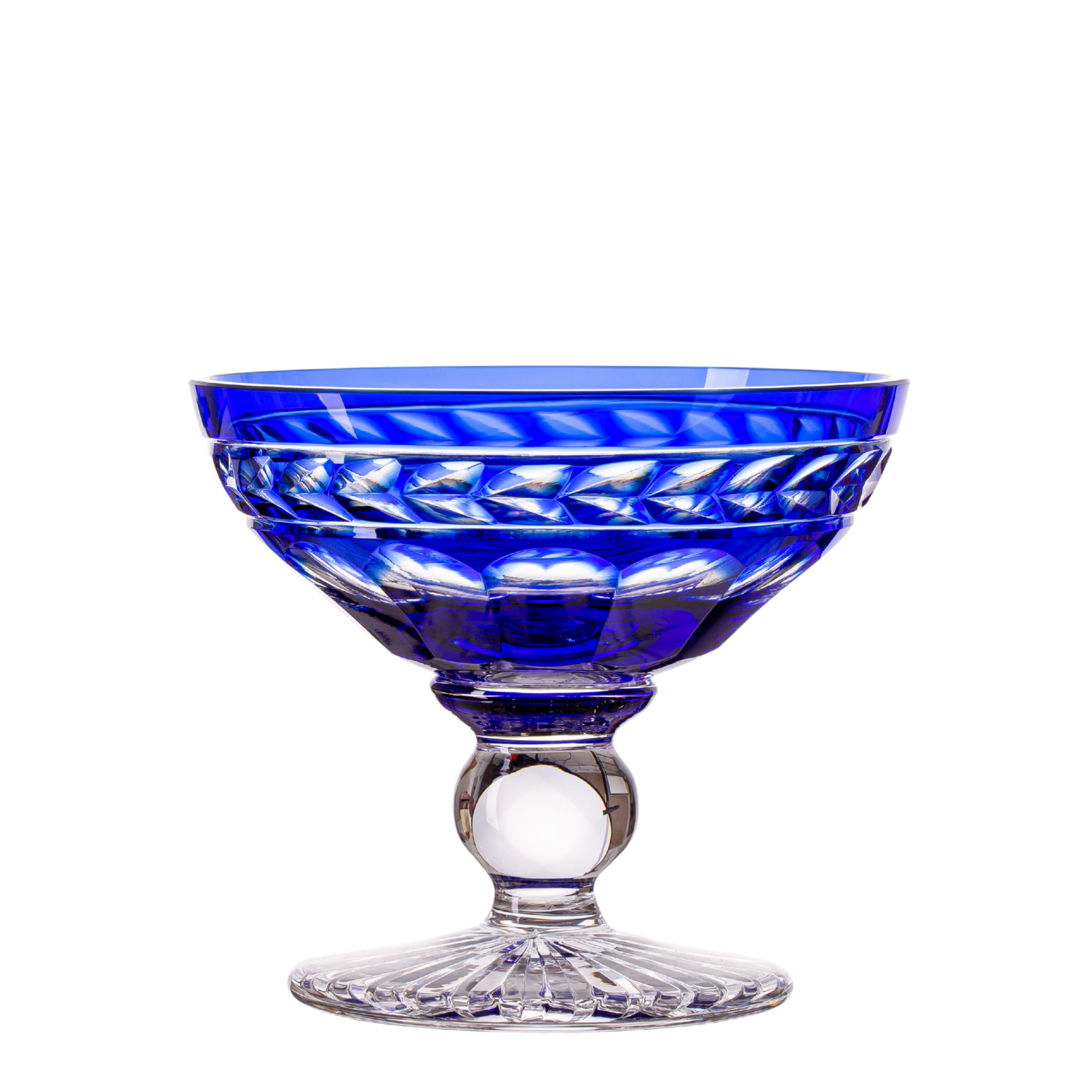Taça de Cristal para Sobremesa Mozart Crystal By Frederico Strauss - 350ml - Laranjeiras