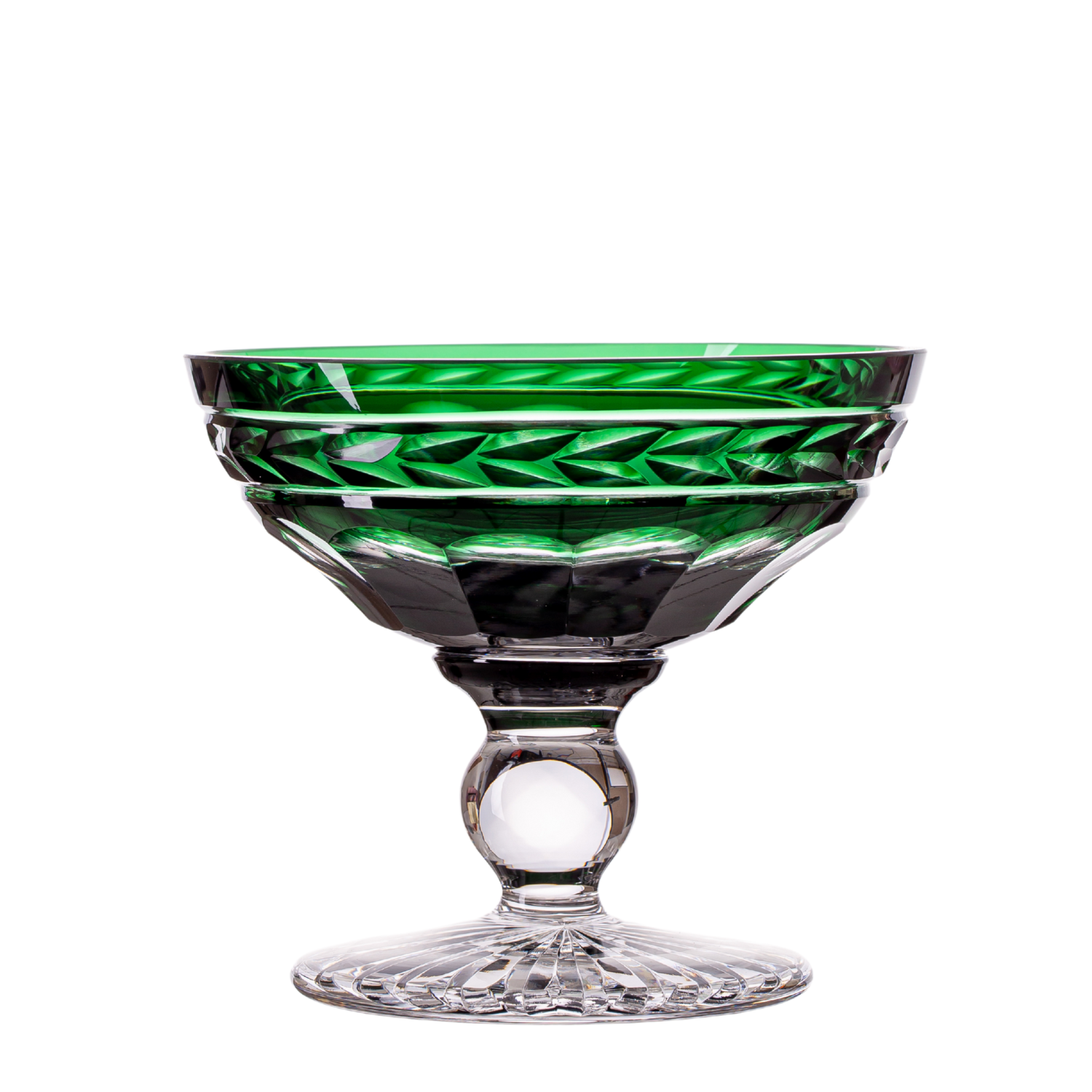 Taça de Cristal para Sobremesa Mozart Crystal By Frederico Strauss - 350ml - Laranjeiras