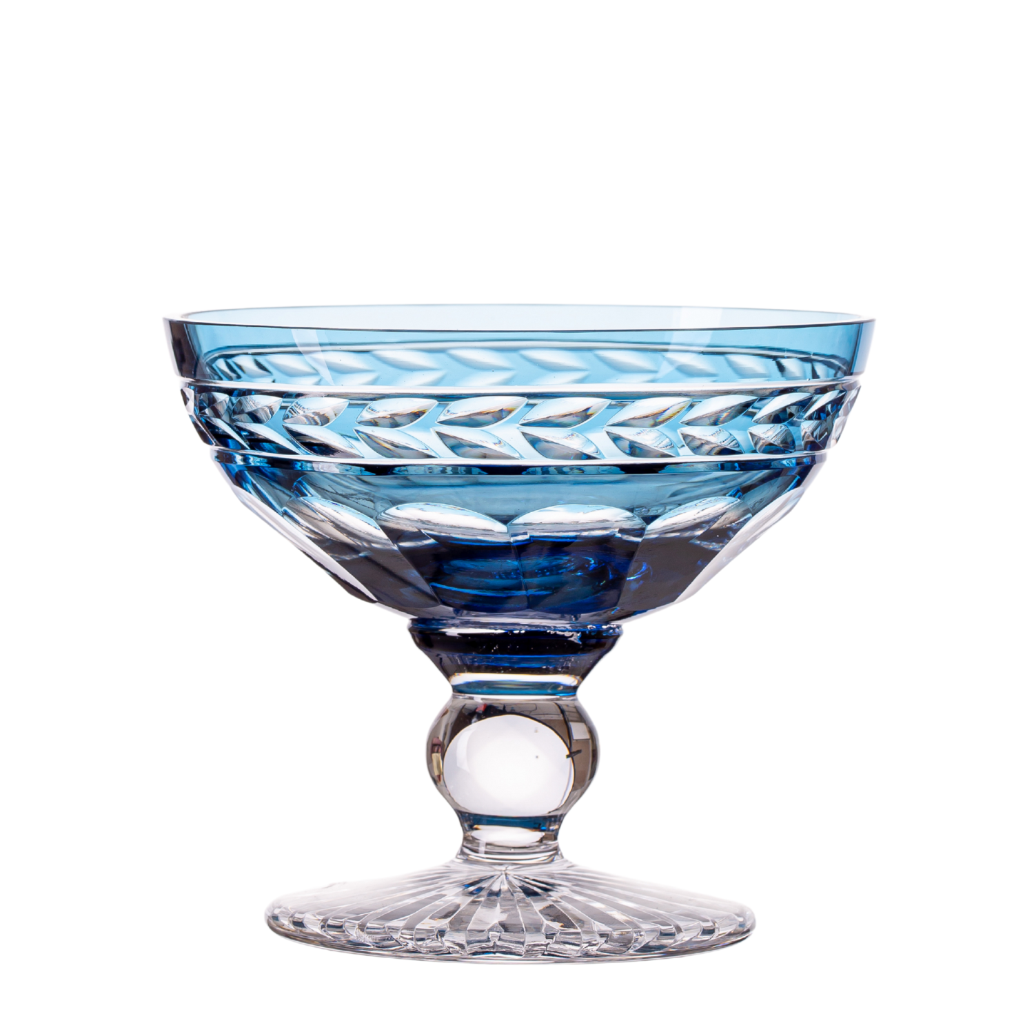 Taça de Cristal para Sobremesa Mozart Crystal By Frederico Strauss - 350ml - Laranjeiras