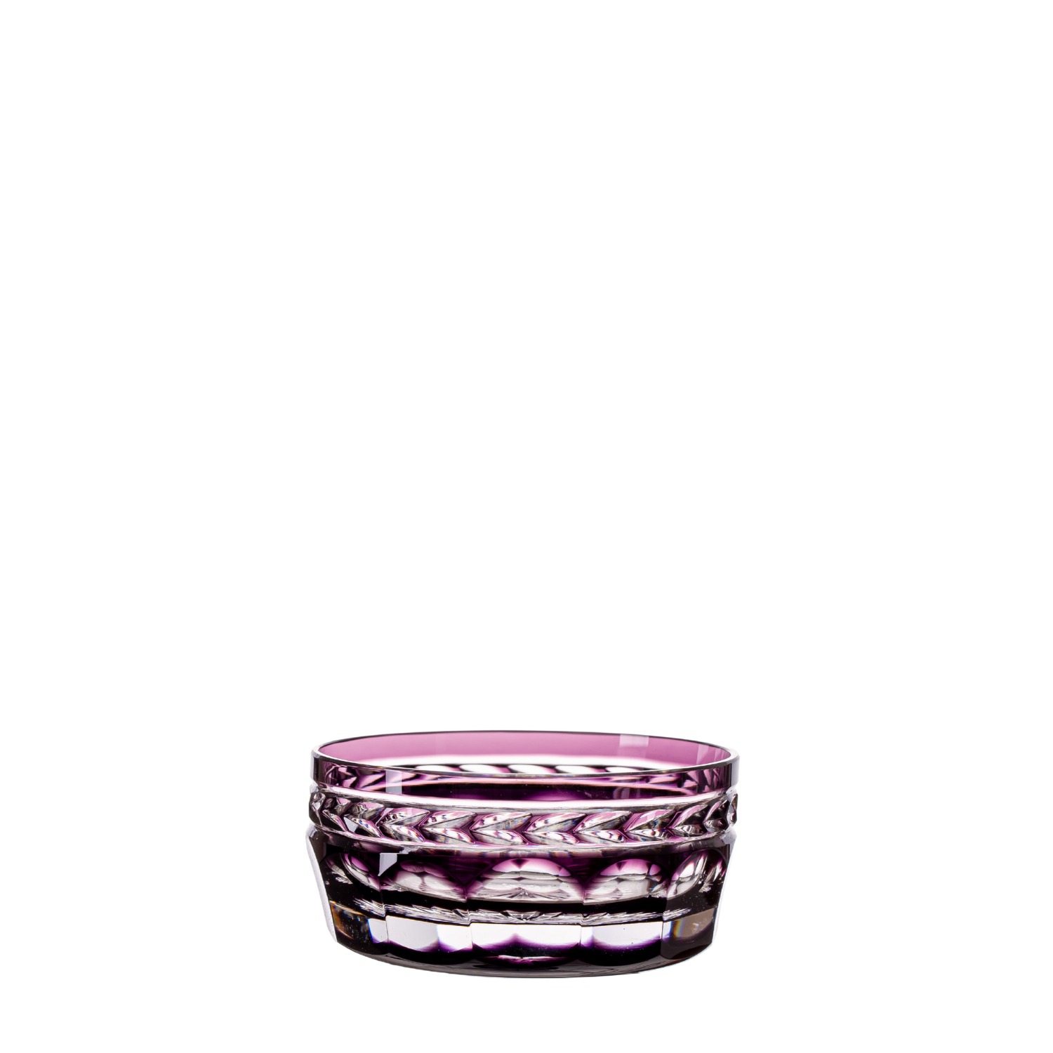 Porta Aperitivo de Cristal Mozart Crystal By Frederico Strauss - Laranjeiras