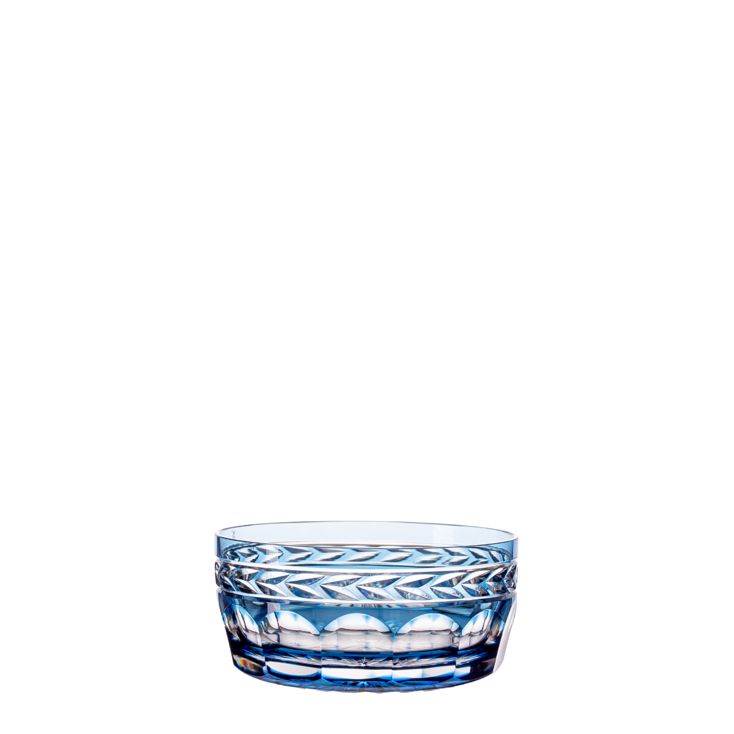 Porta Aperitivo de Cristal Mozart Crystal By Frederico Strauss - Laranjeiras
