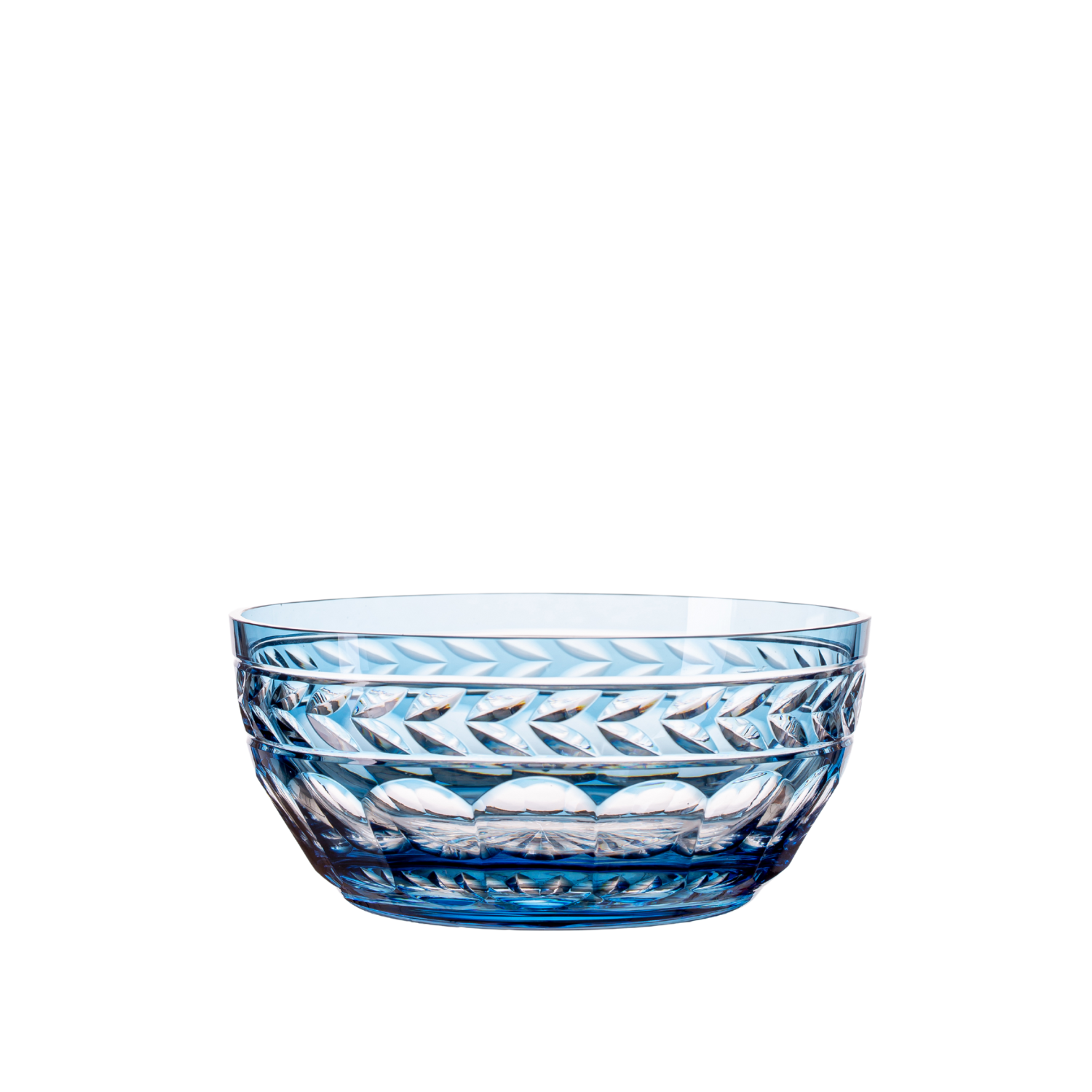 Tigela de Cristal para Café da Manhã Mozart Crystal By Frederico Strauss - Laranjeiras
