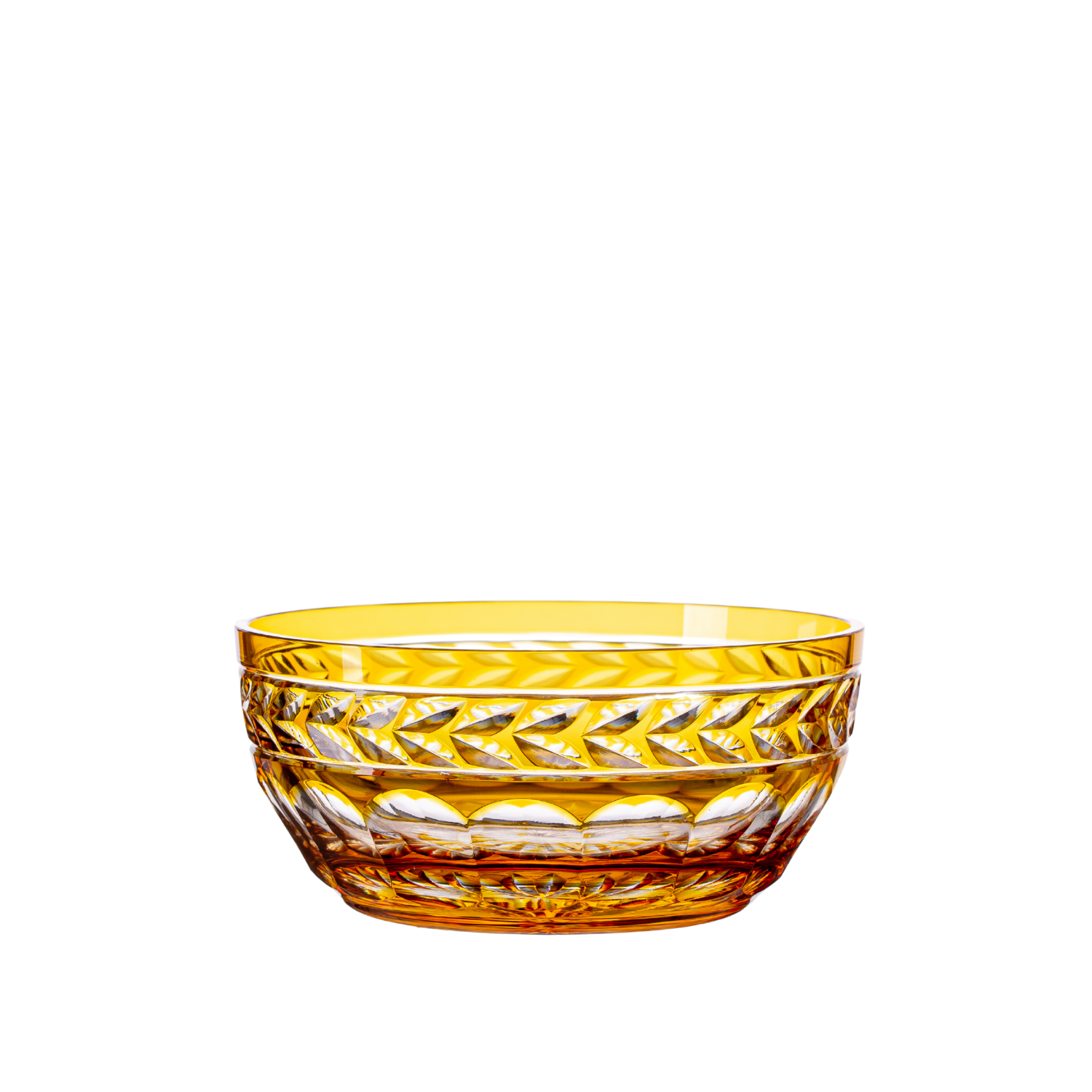 Tigela de Cristal para Café da Manhã Mozart Crystal By Frederico Strauss - Laranjeiras