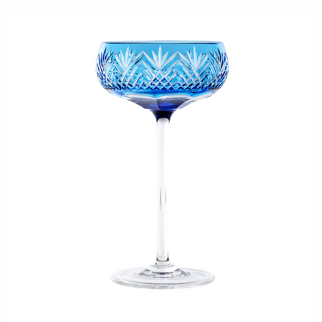 Taça de Cristal Coupé Bartender para Champanhe Mozart Crystal By Frederico Strauss - 200ml - Sommelier