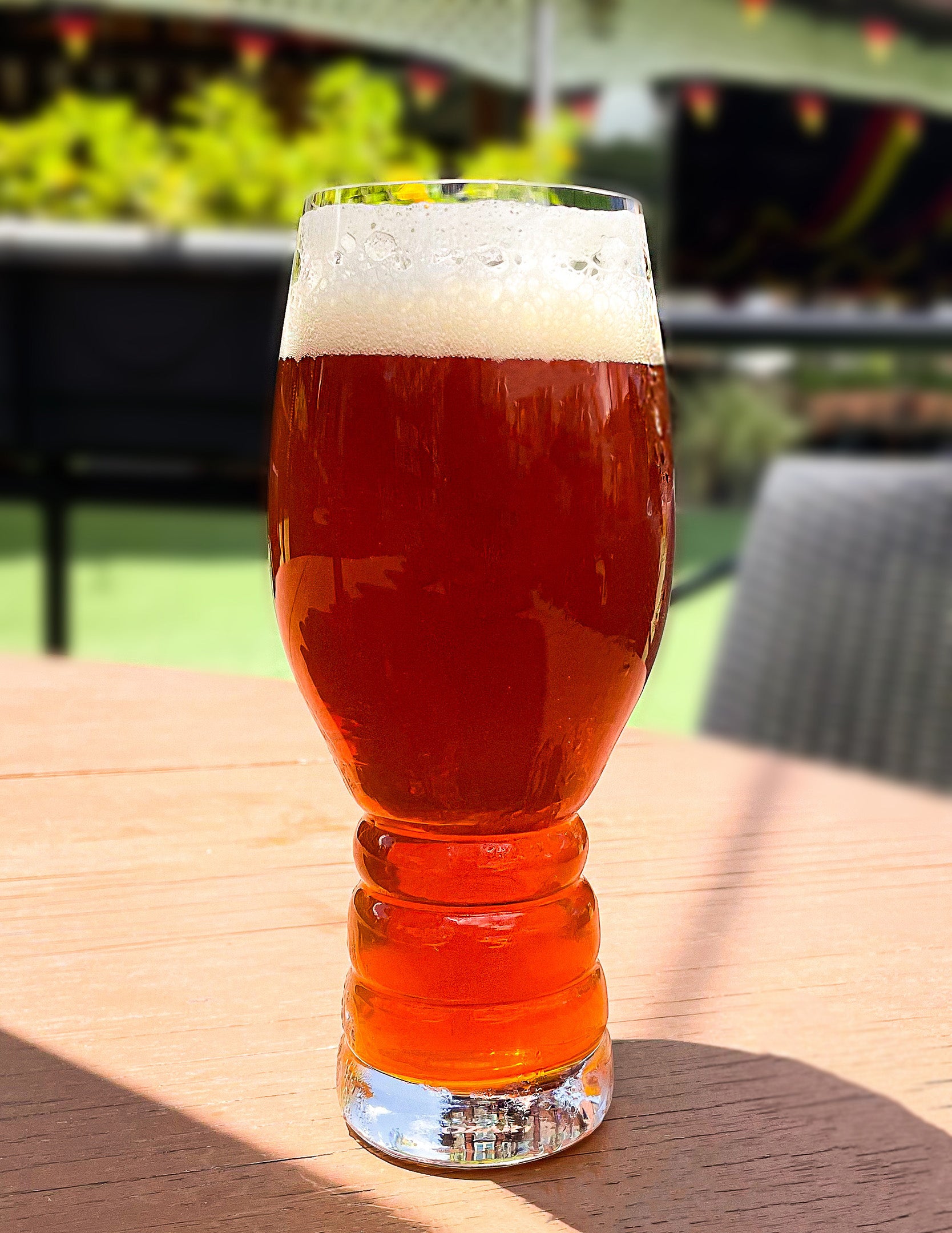Jogo de 2 Taças de Cristal Tulipa IPA Mozart Crystal By Frederico Strauss - 450ml - Cerveja