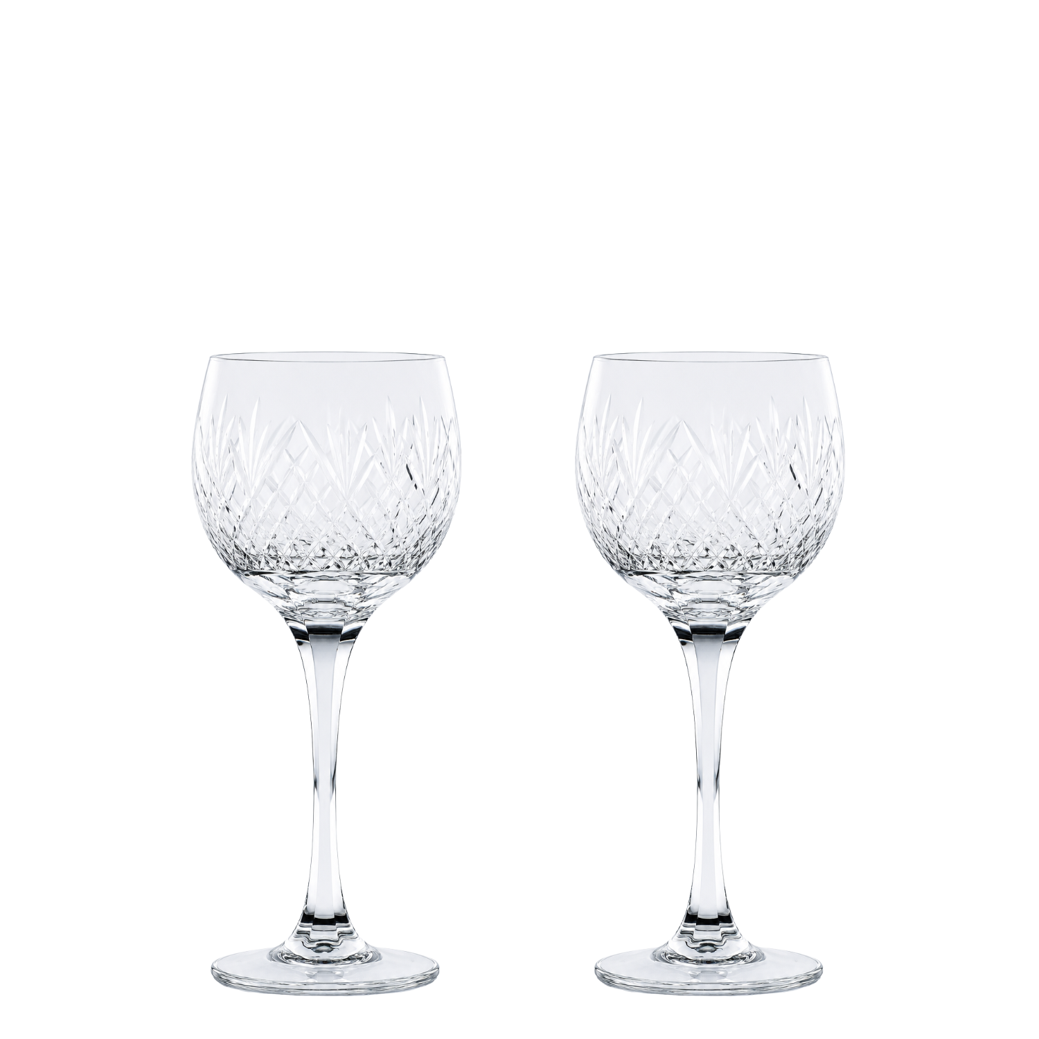 Jogo de 2 Taças de Cristal para Água Mozart Crystal By Frederico Strauss - 330ml - Giovanni 46